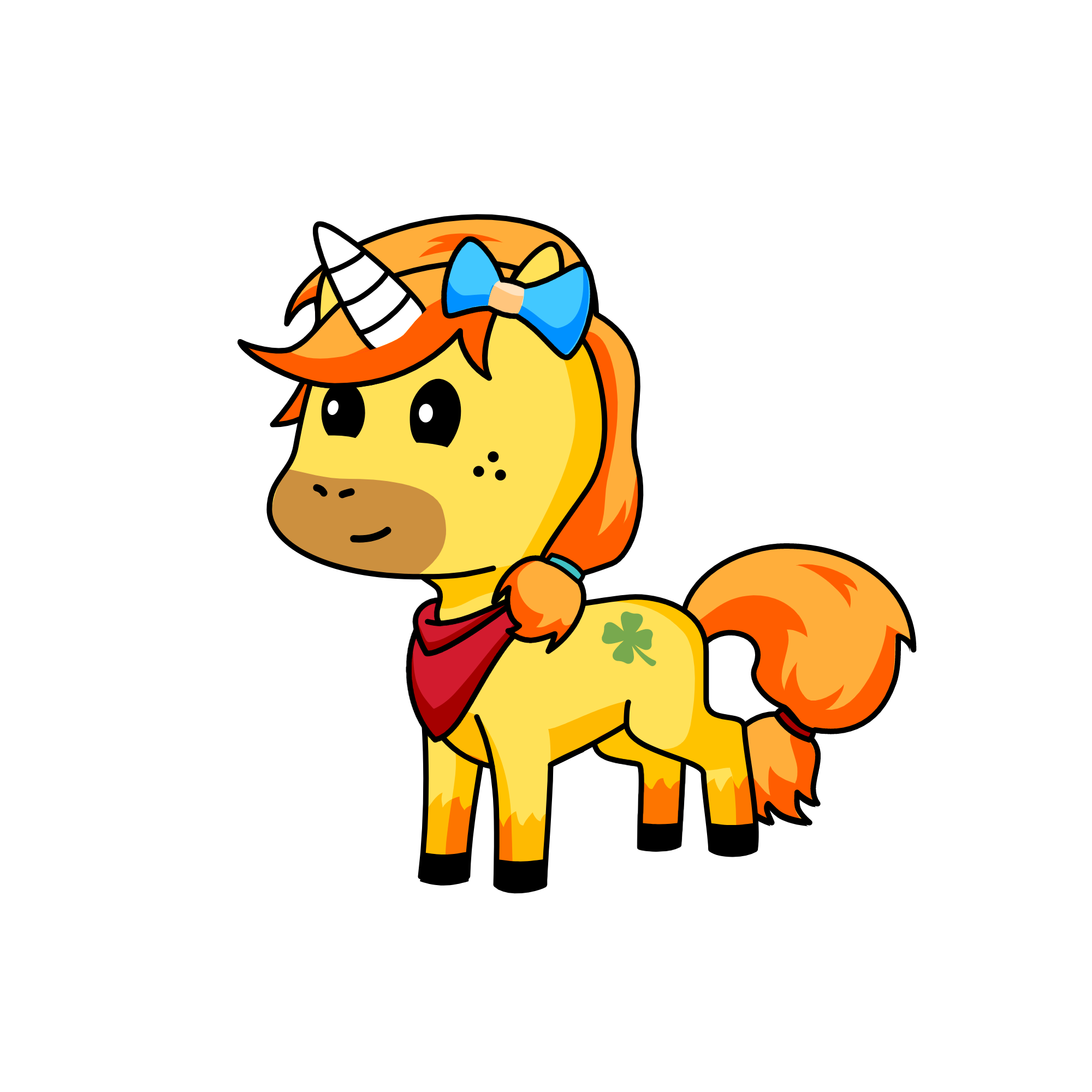 bela , the unicorn