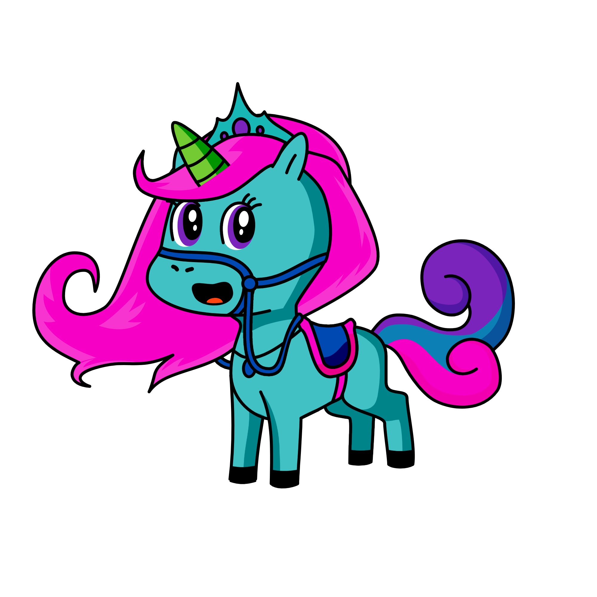Uni, the unicorn