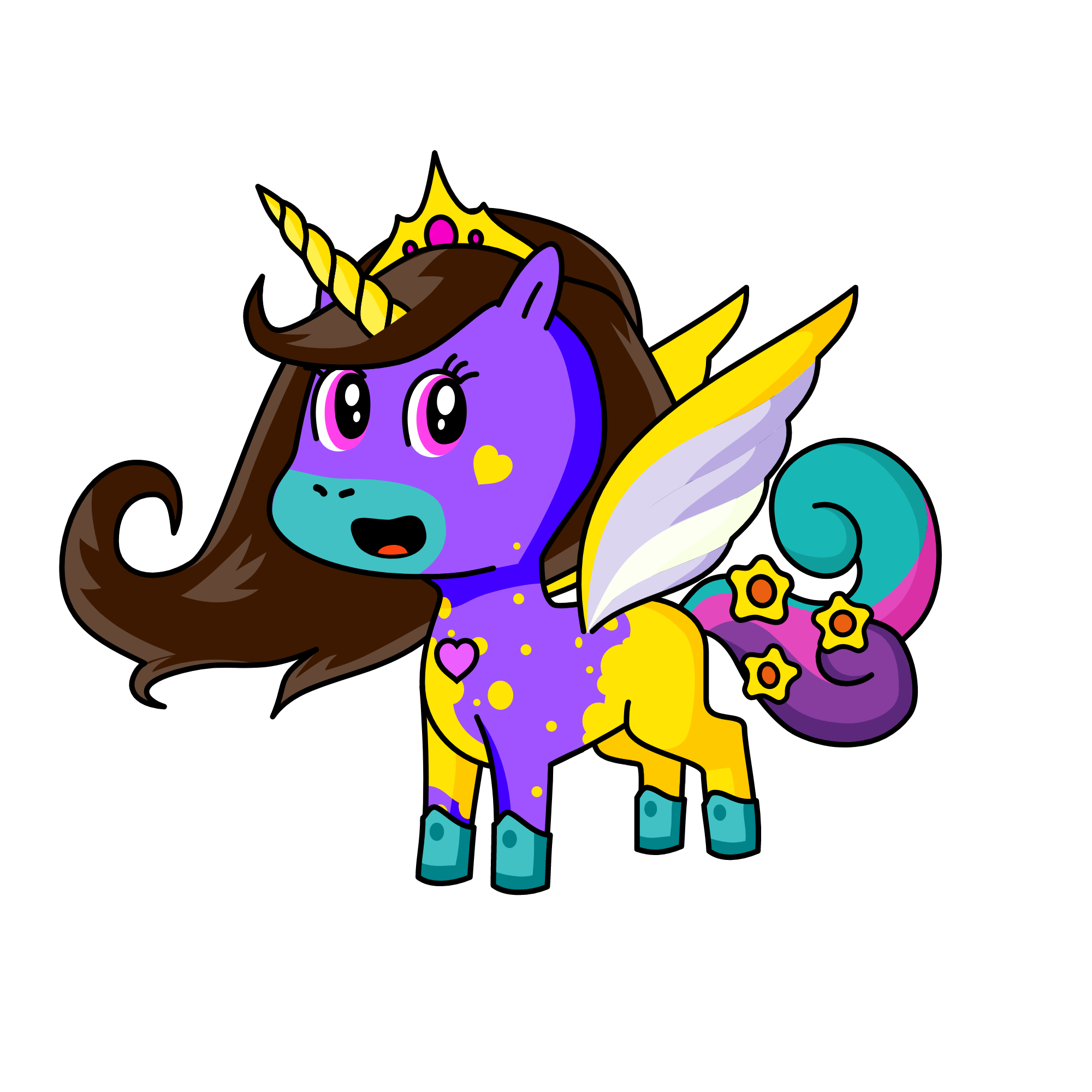 Aphmau: The Goddess Irene, the unicorn