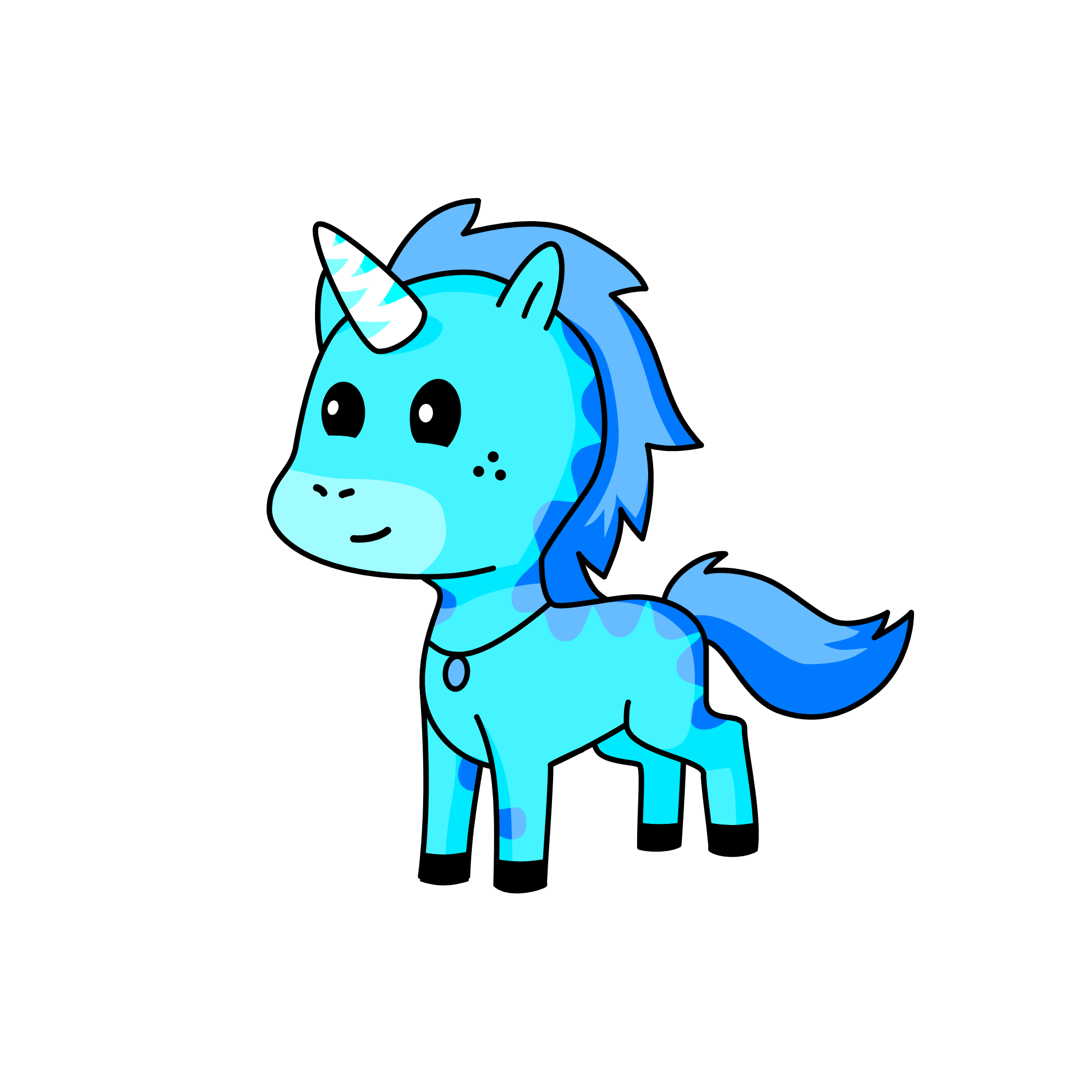 Alexandra, the unicorn