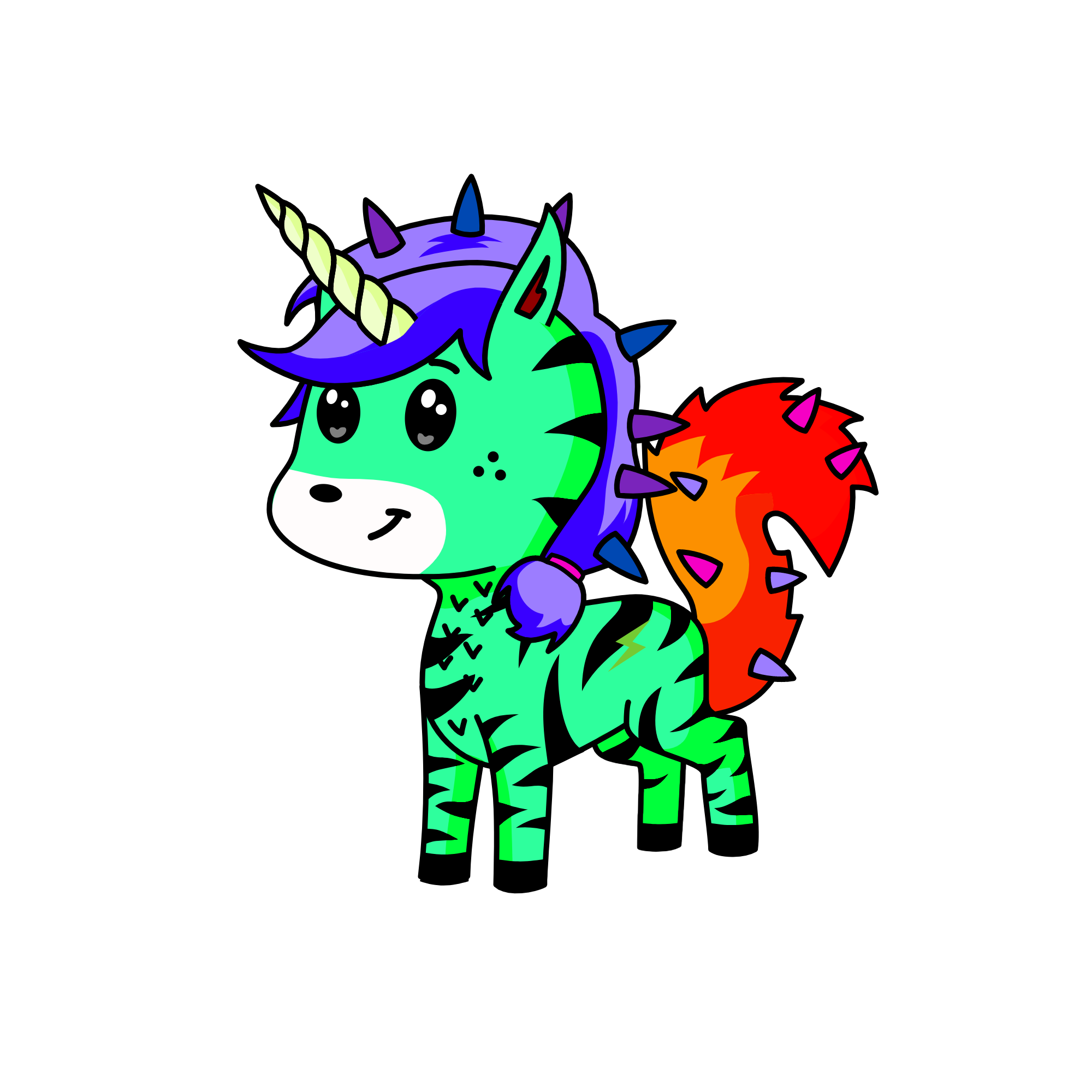 spark, the unicorn