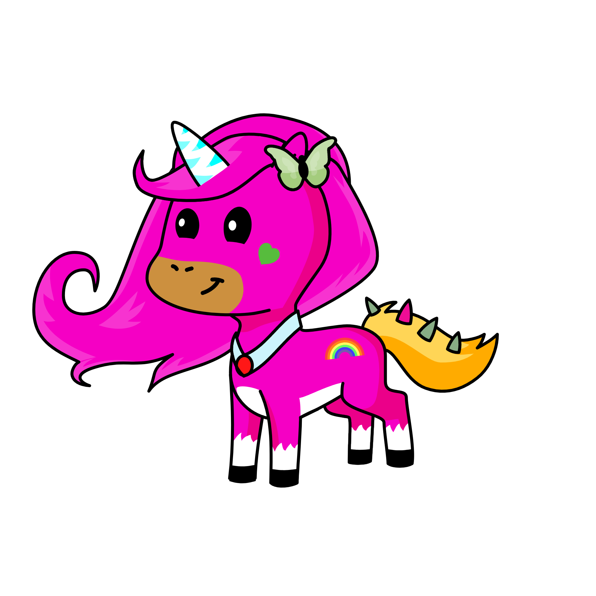 Unicorn, the unicorn