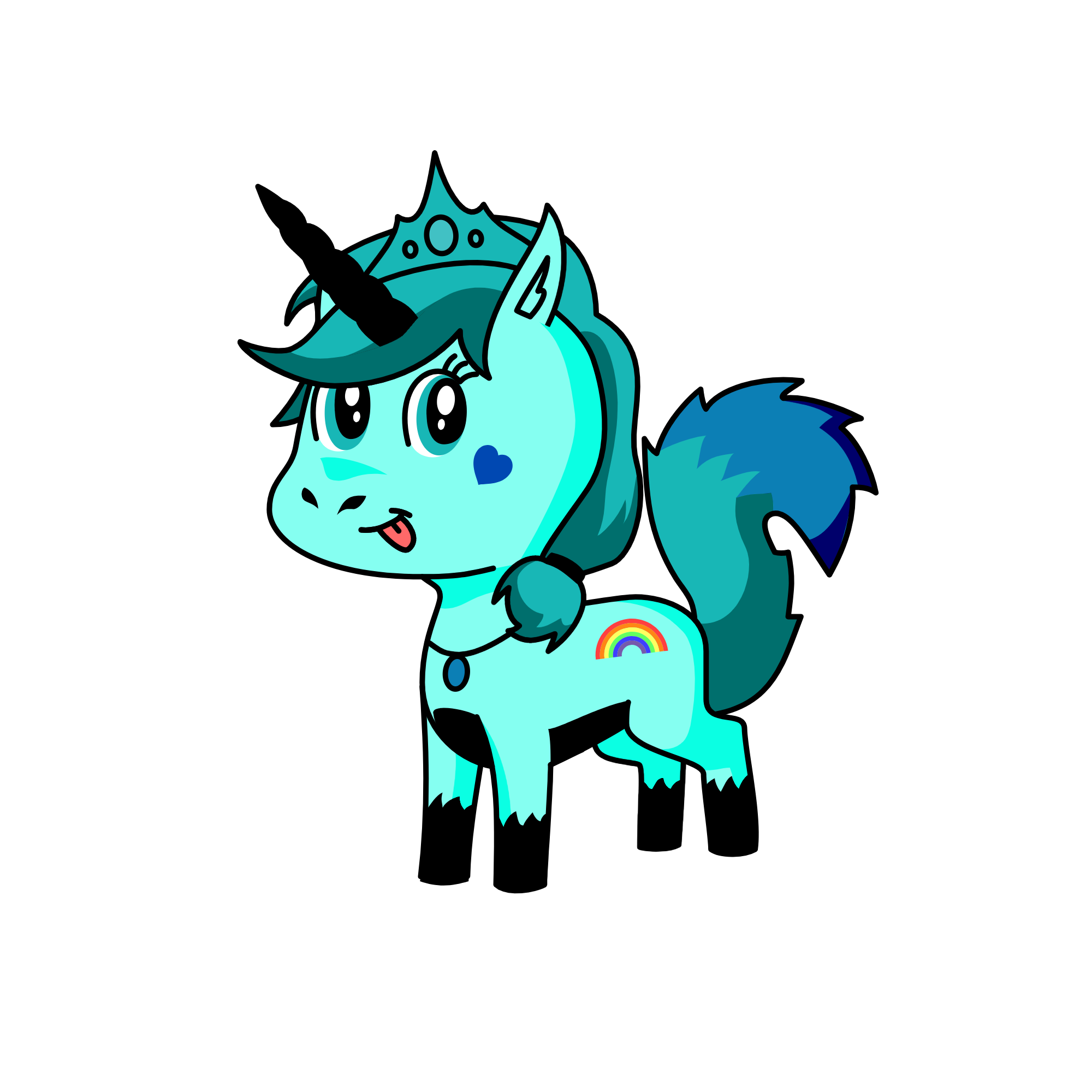 Water, the unicorn