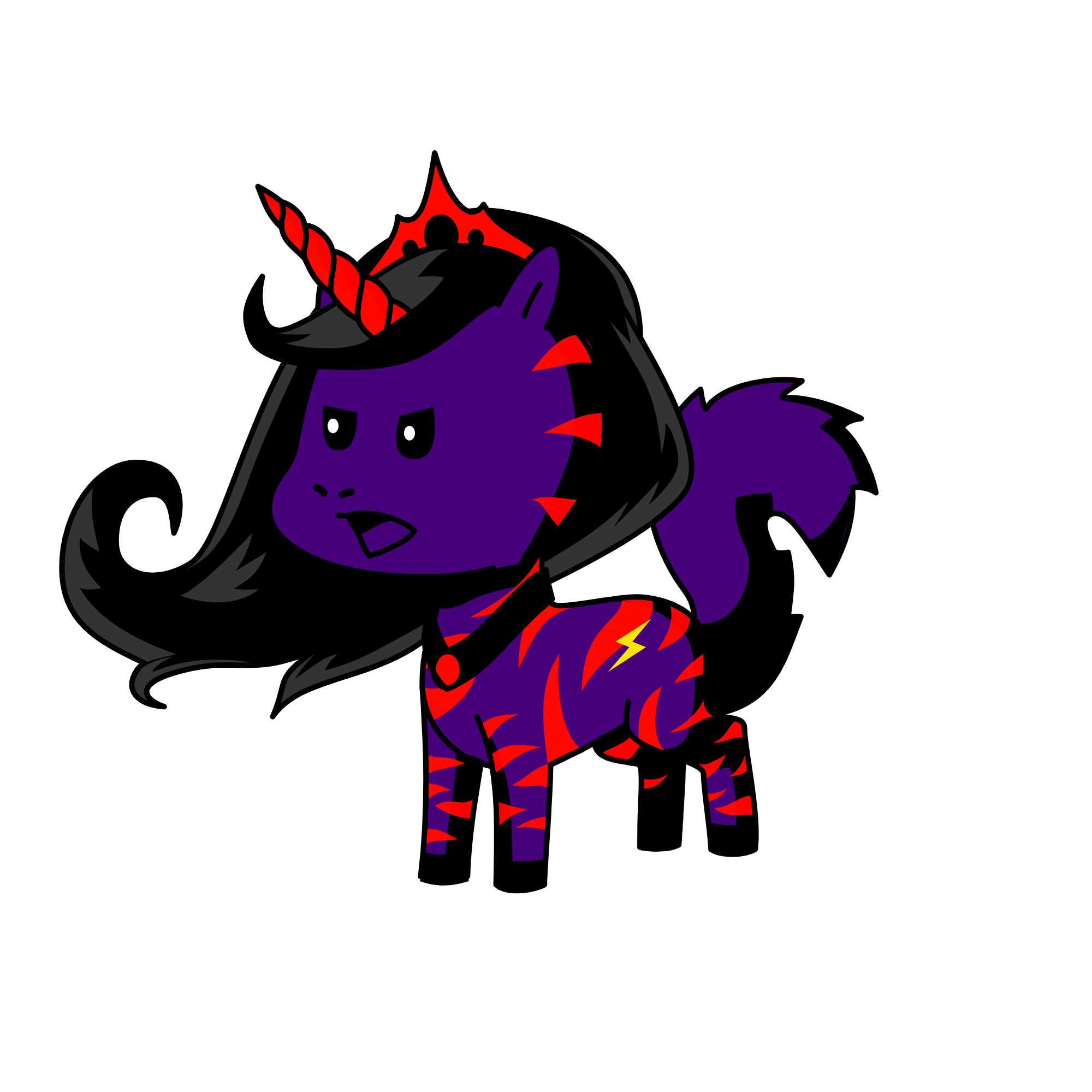 Protector, the unicorn