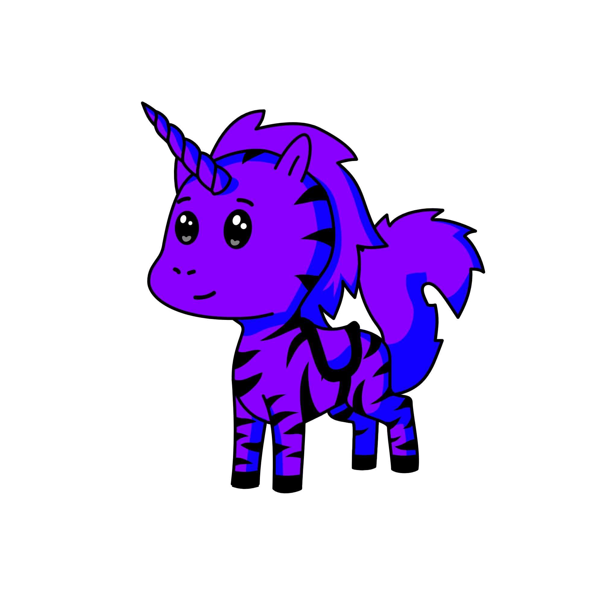 Peters Unicorn, the unicorn