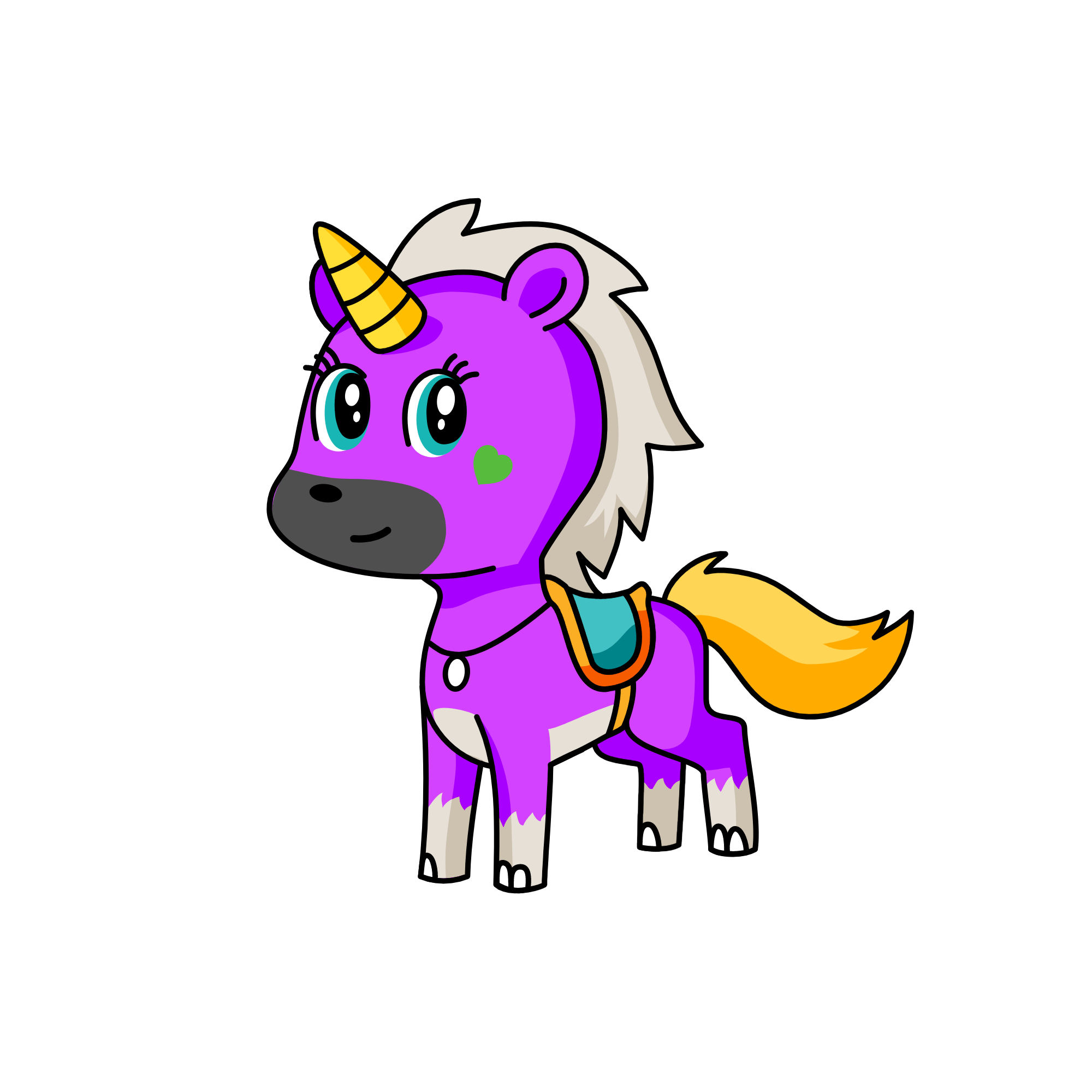 2020, the unicorn