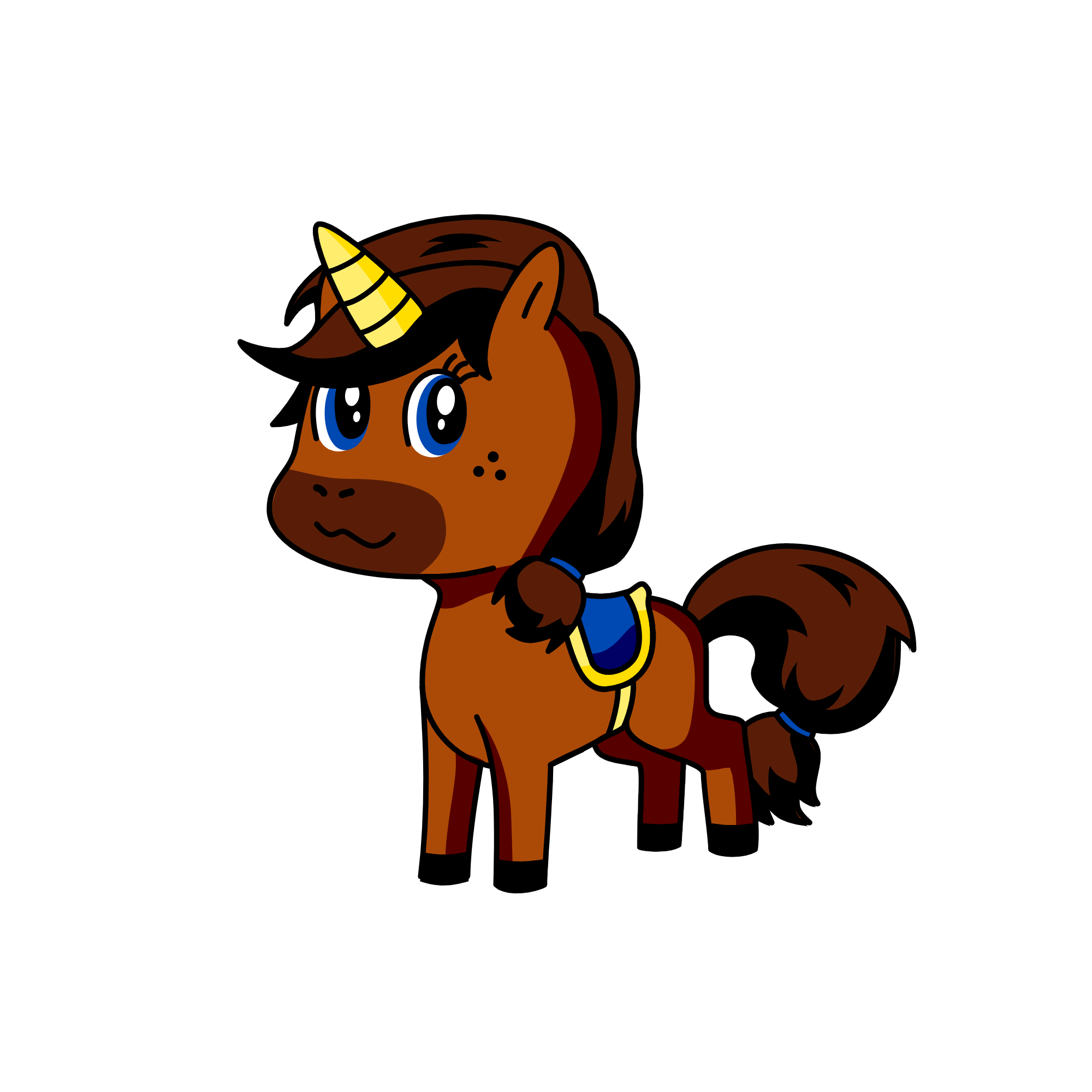 Normalcorn, the unicorn