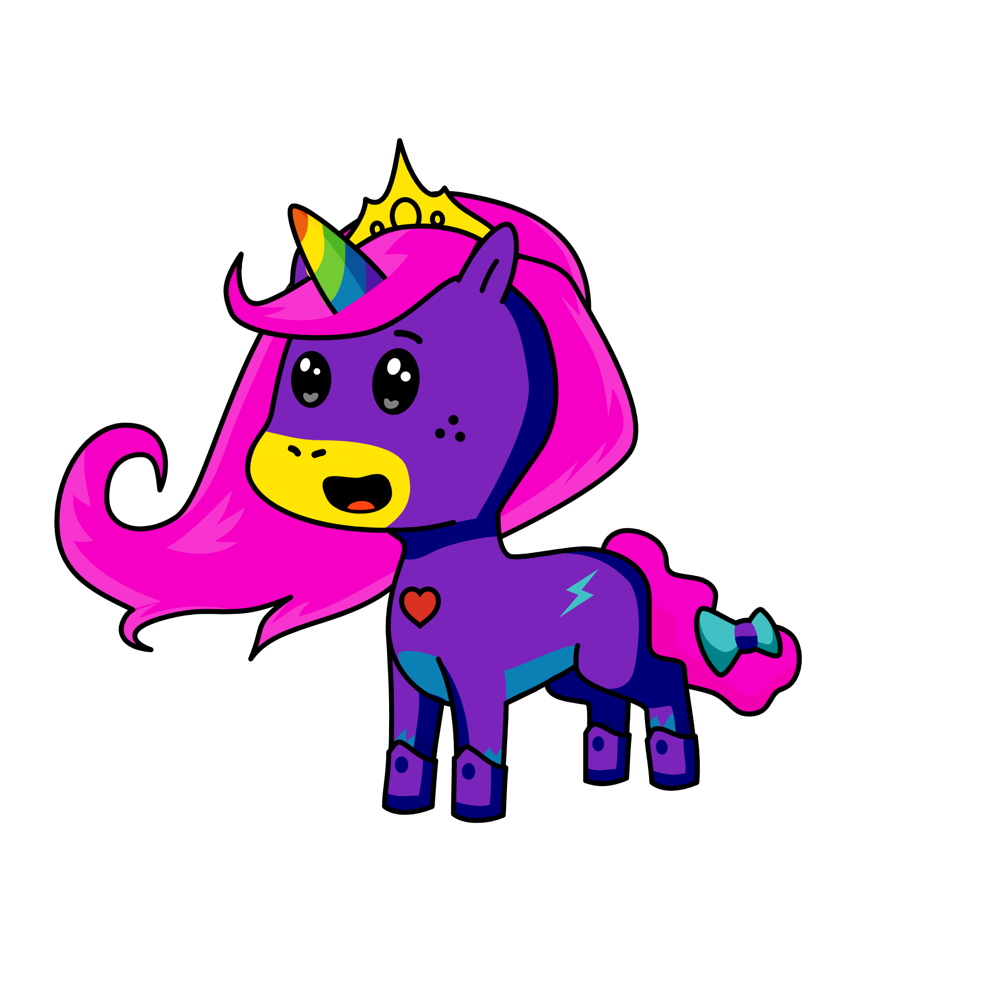 raunbuo, the unicorn