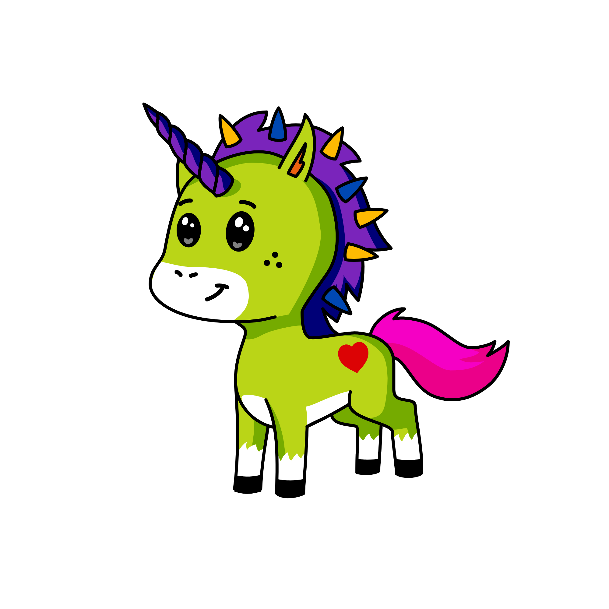 couyet, the unicorn