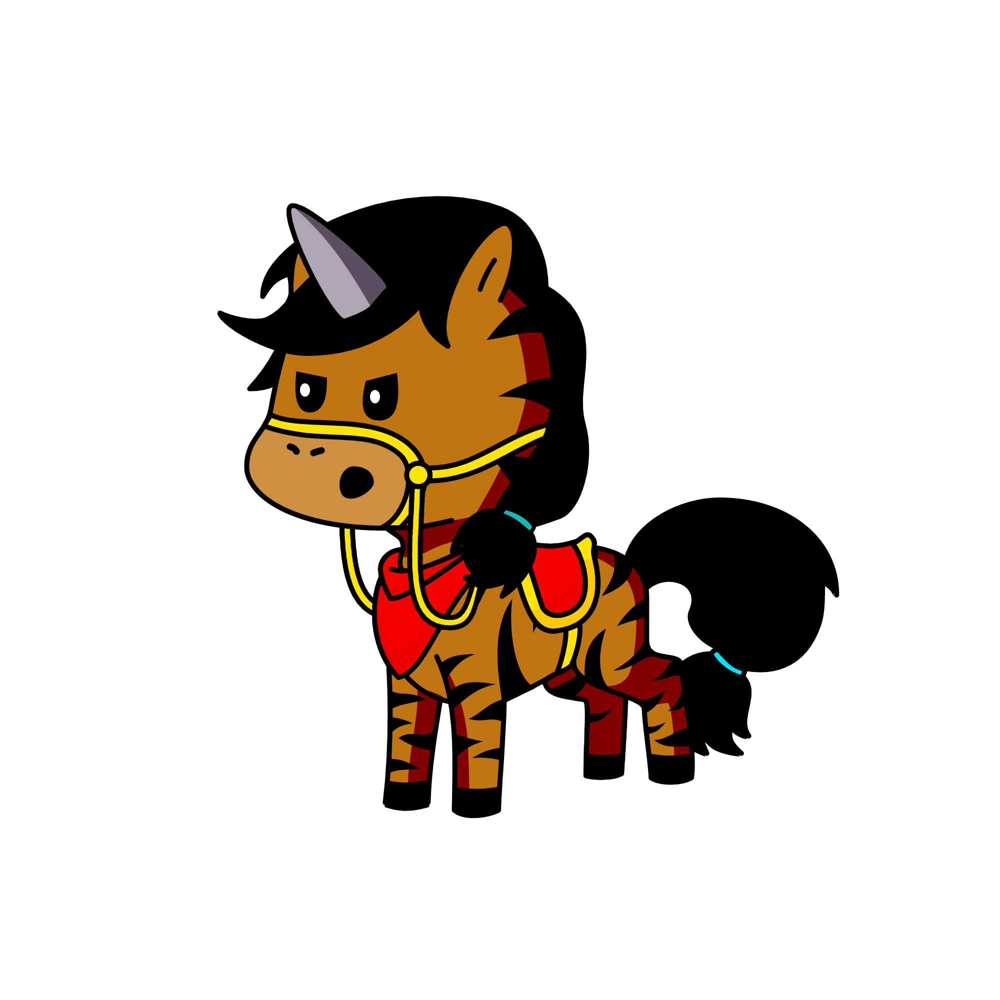 zony, the unicorn