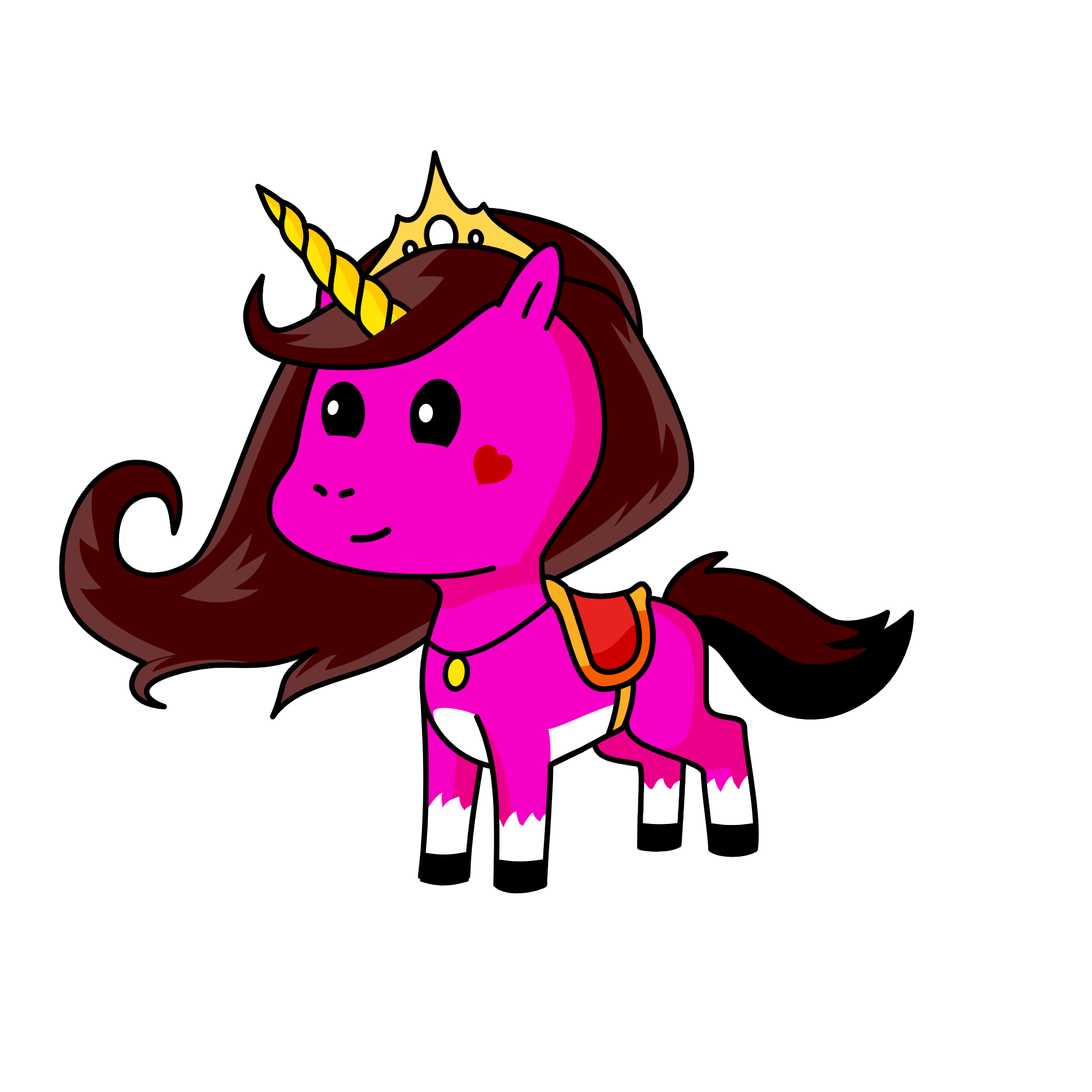 reina unicornio, the unicorn