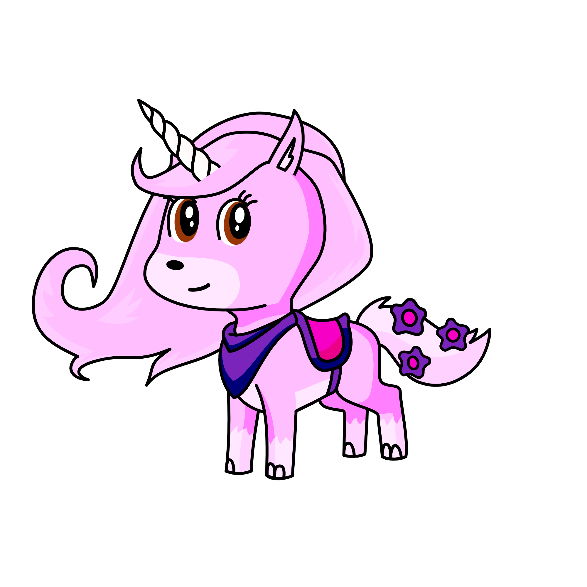 Vani, the unicorn