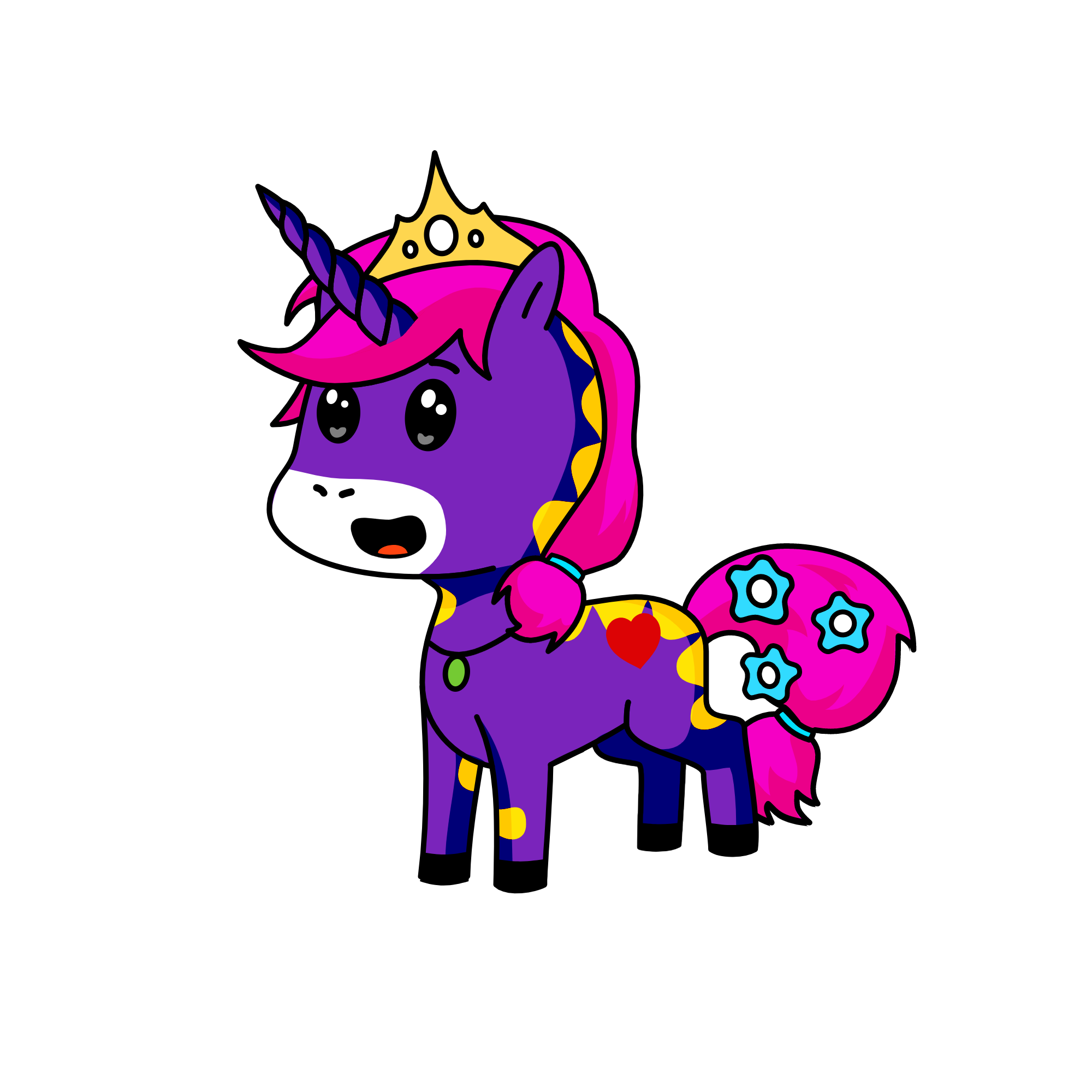 margarita, the unicorn