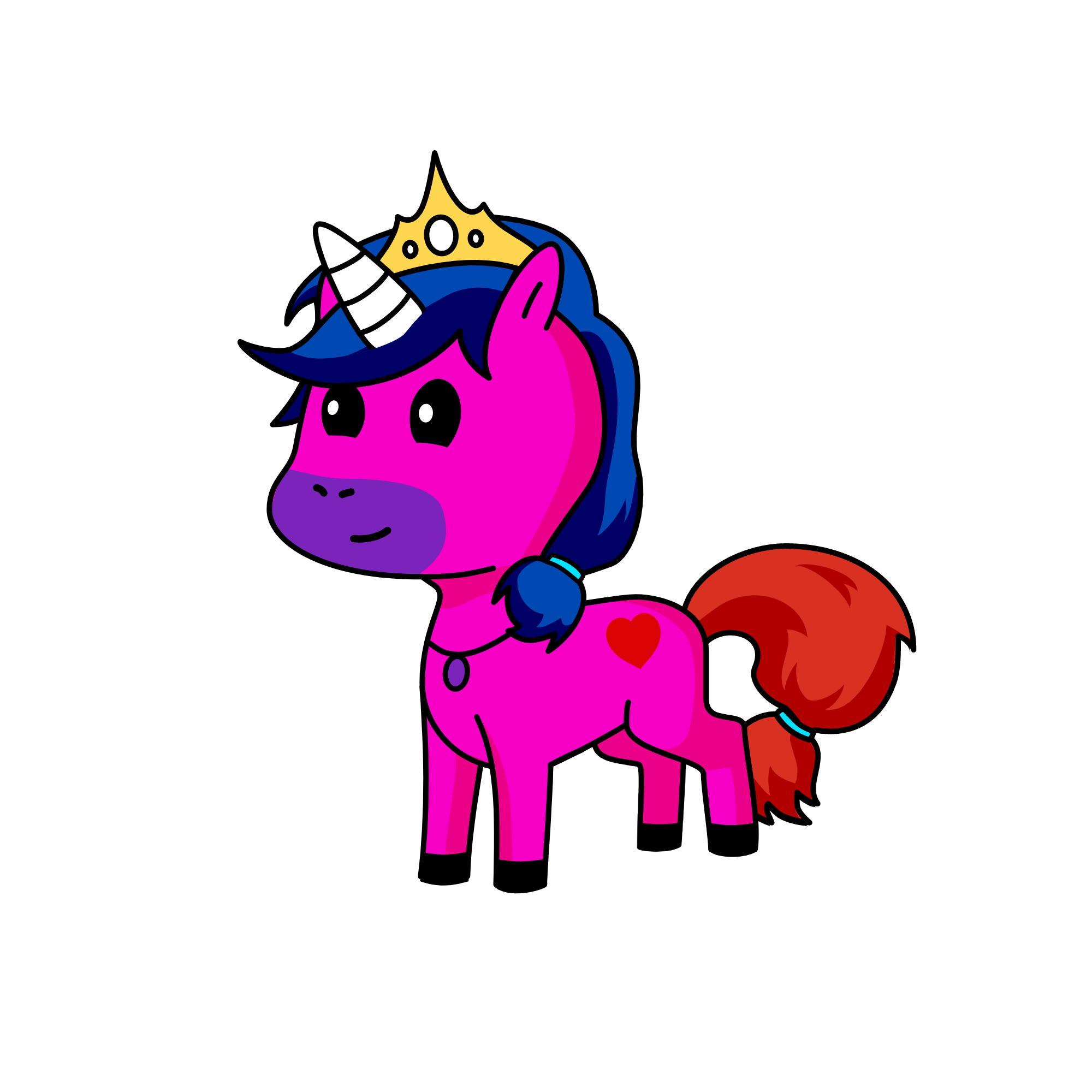 dsssssr2cav, the unicorn