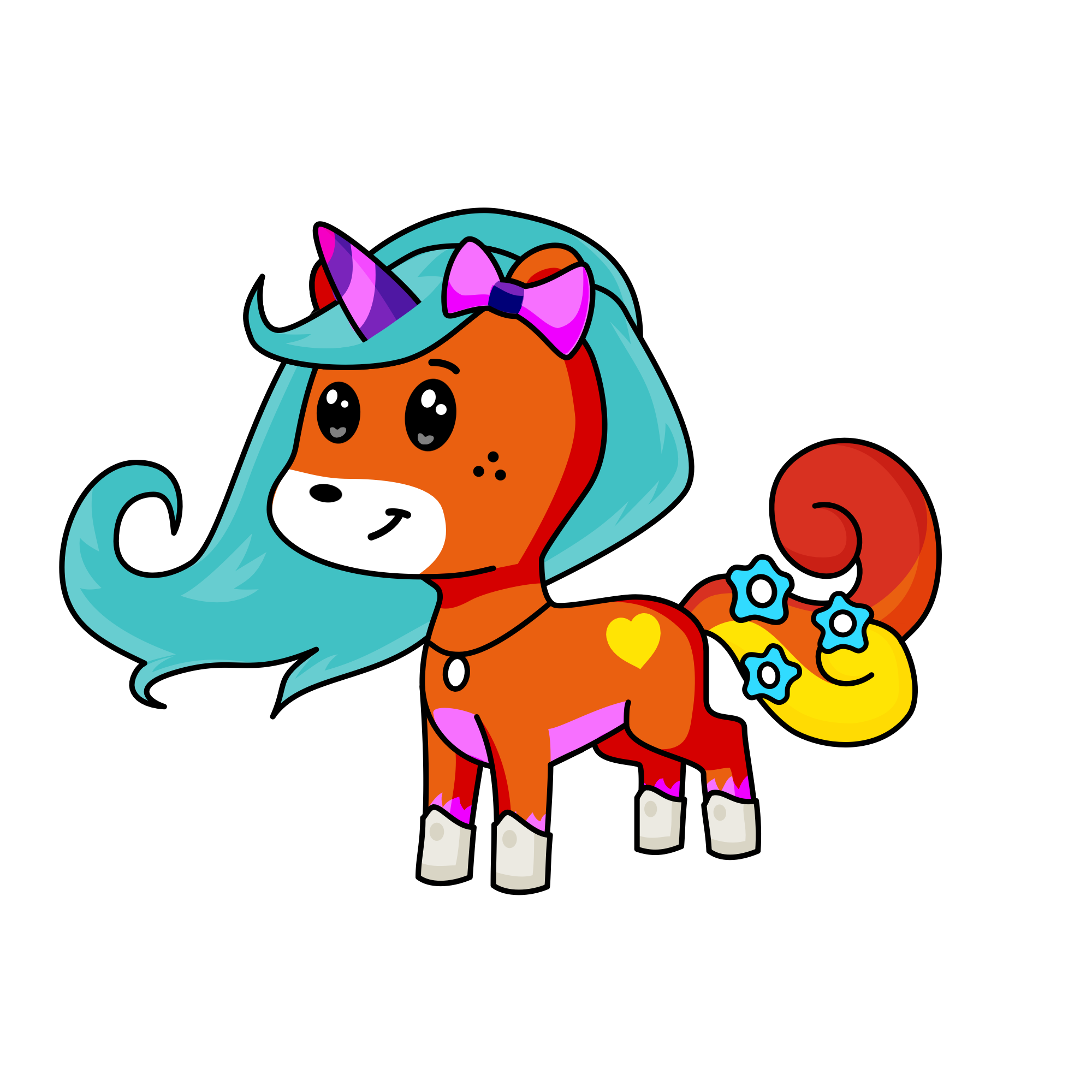 , the unicorn