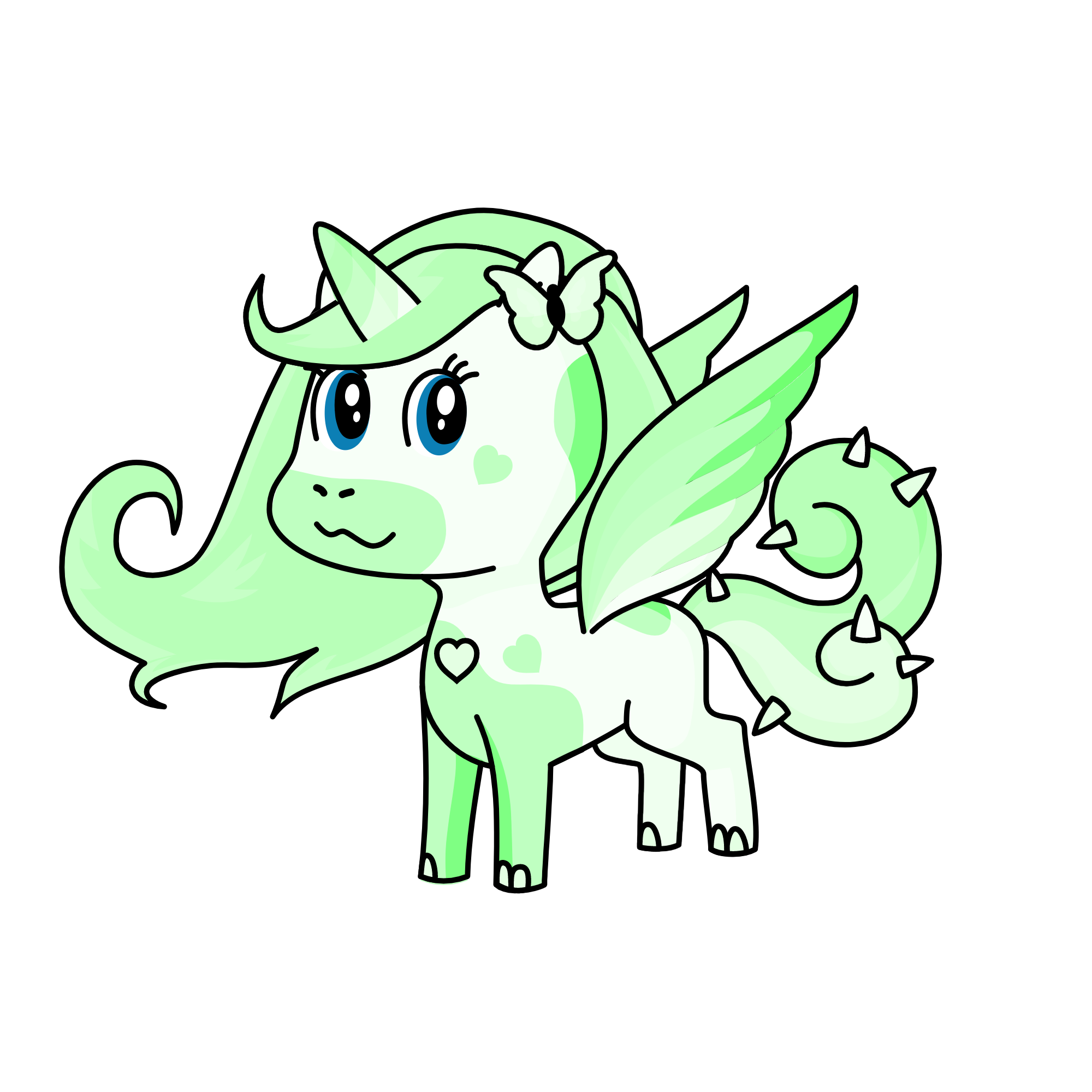 ladidasoosaysakayatumaysayo       say this as a song...........................................pls, the unicorn