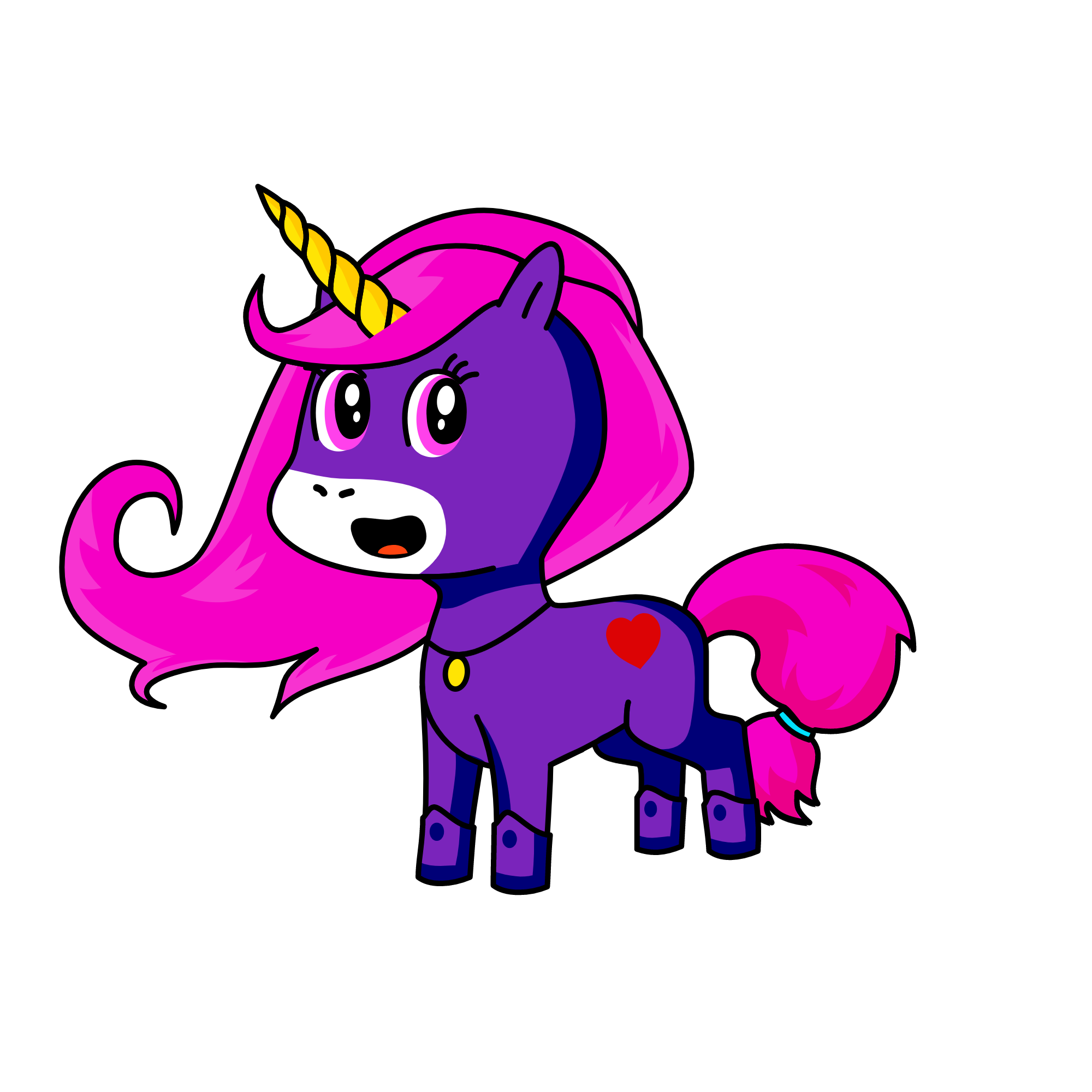 preciosa, the unicorn