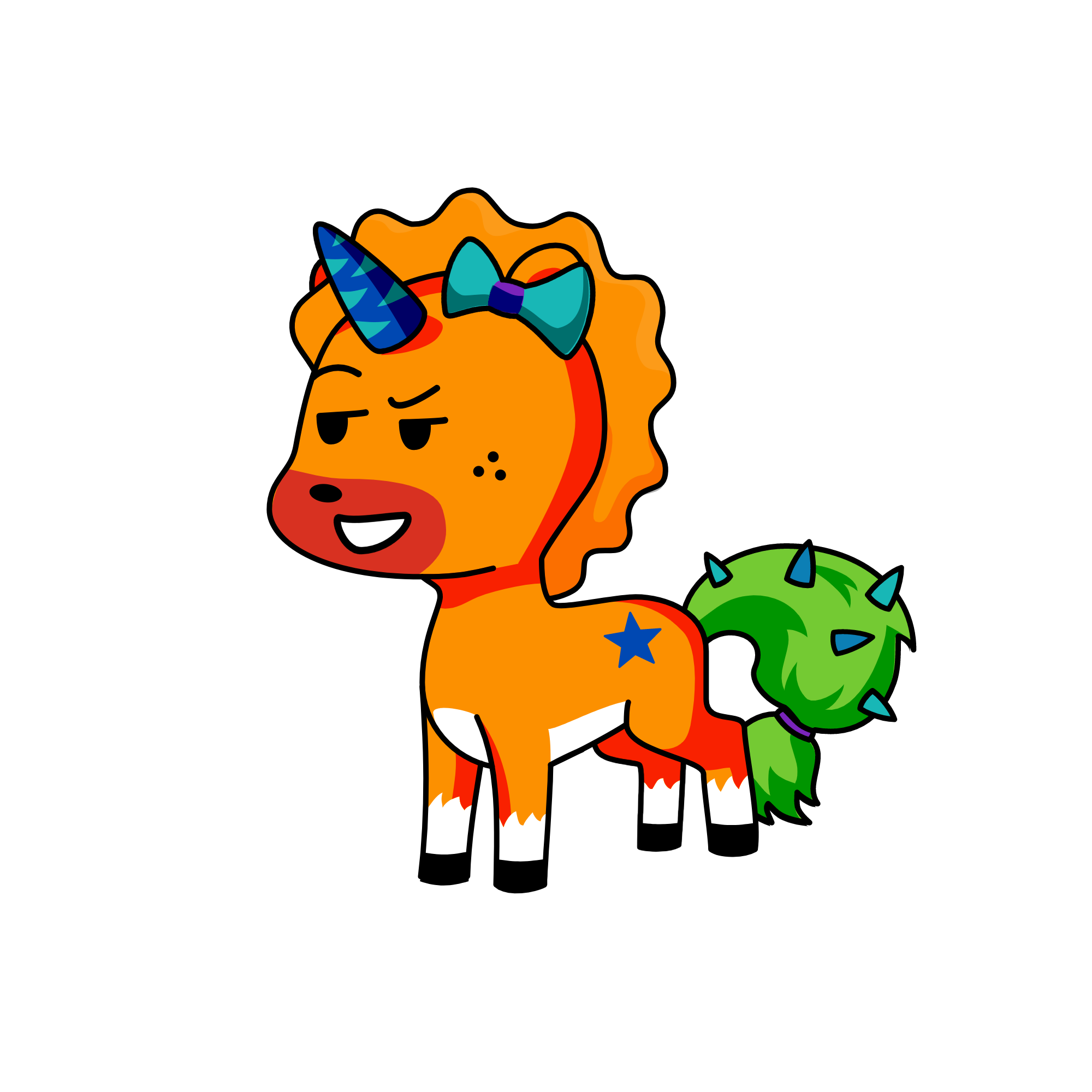 , the unicorn