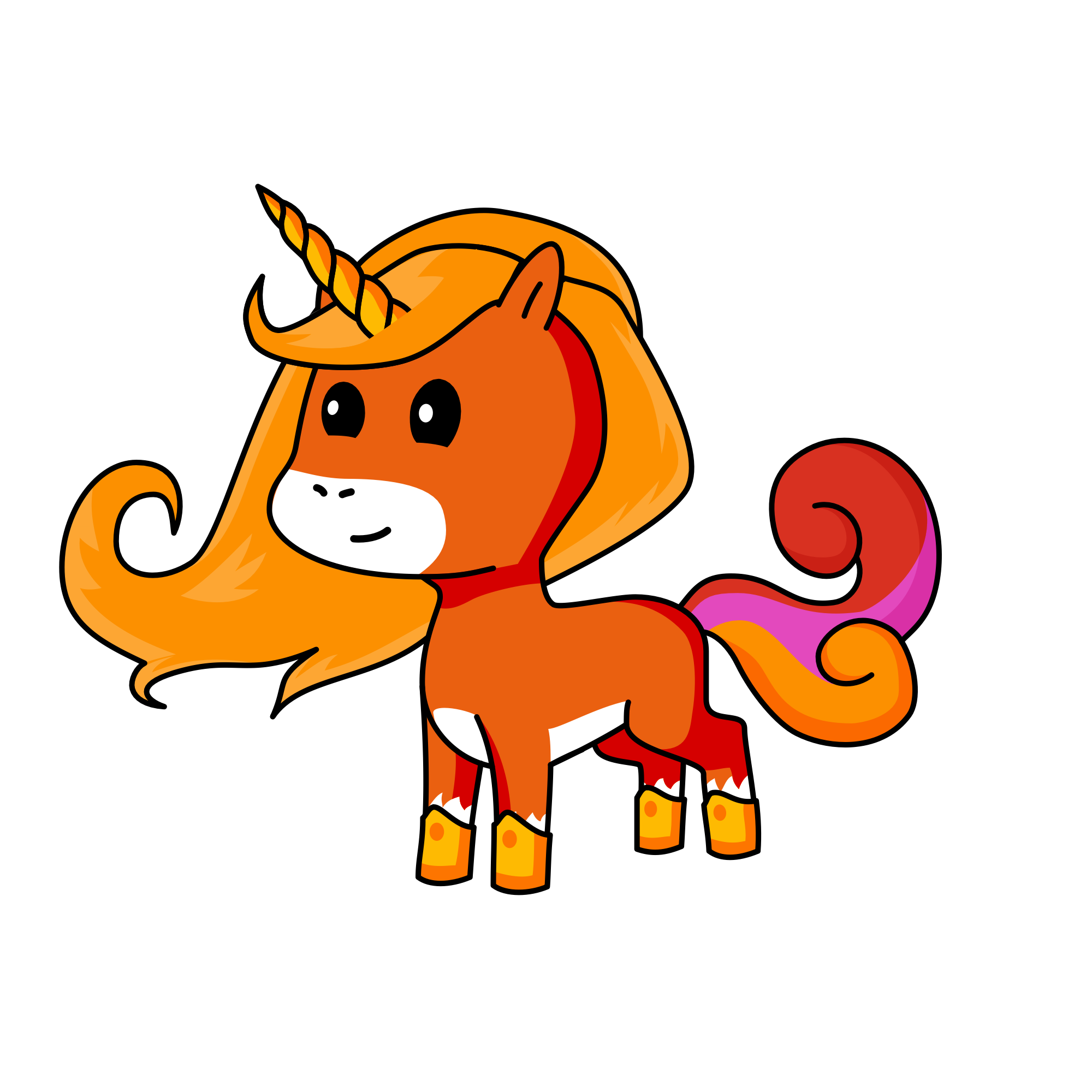 , the unicorn