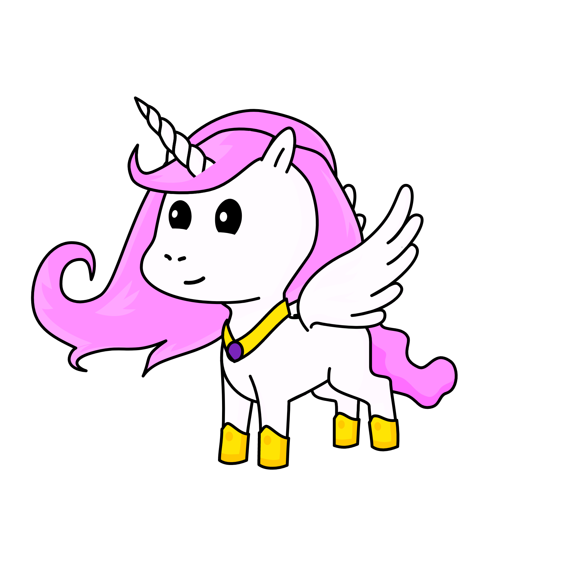 cutie, the unicorn