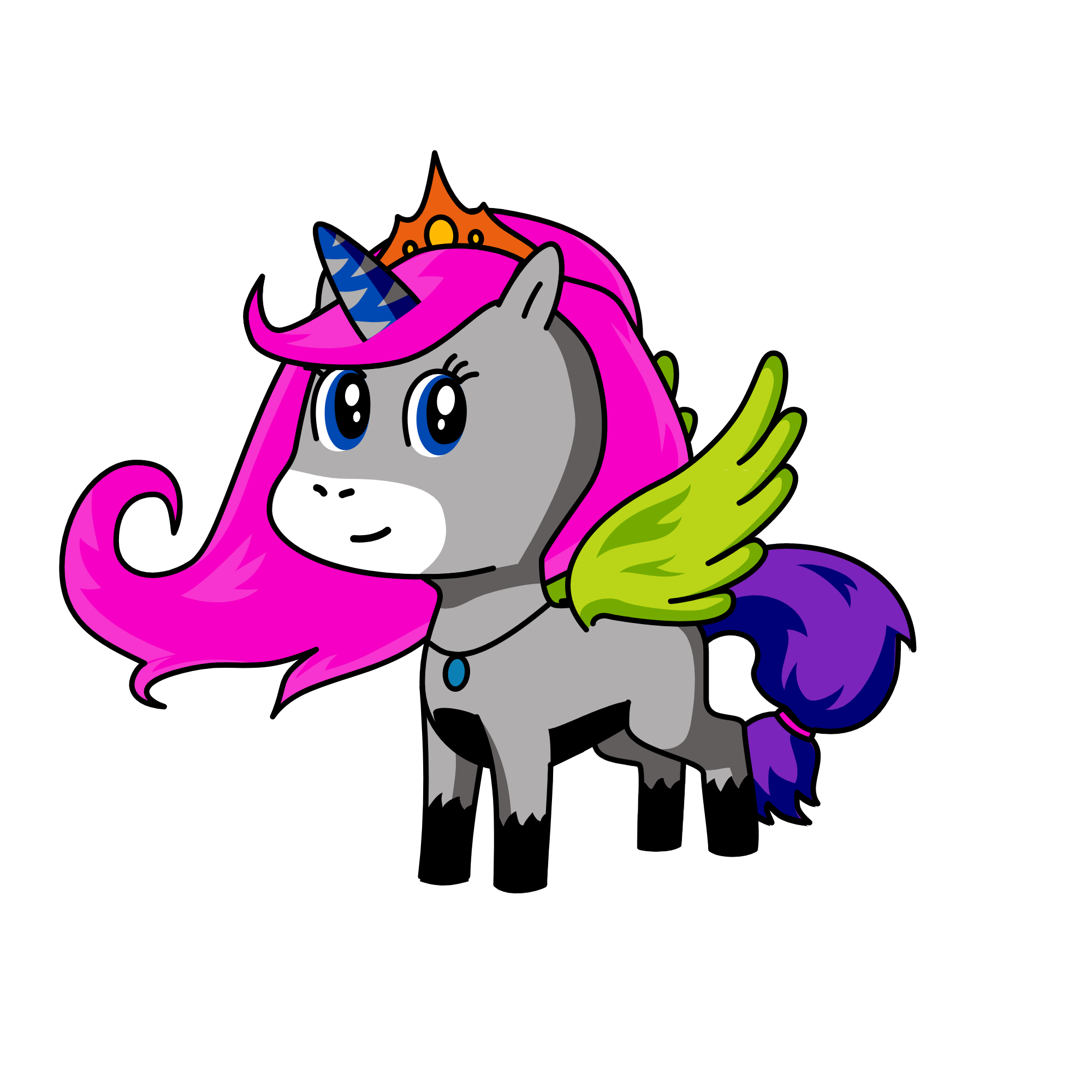 jumi, the unicorn