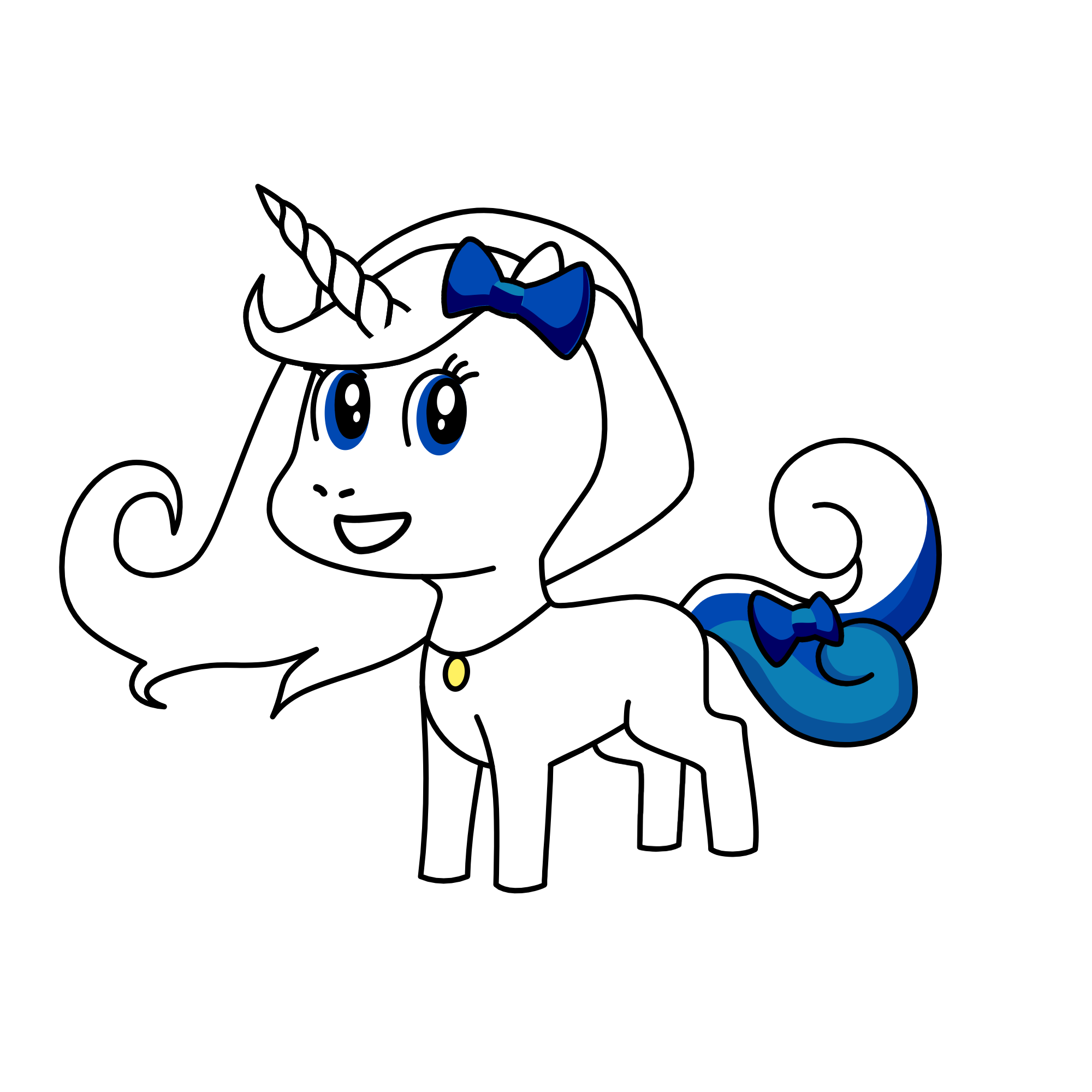 , the unicorn