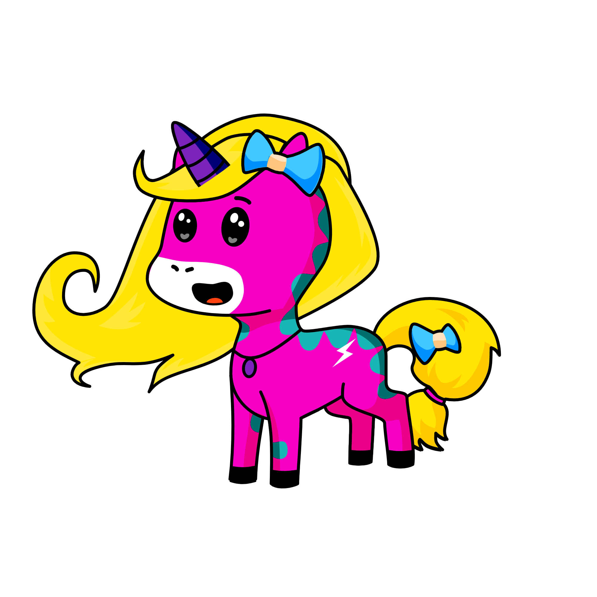 MARGARTA, the unicorn