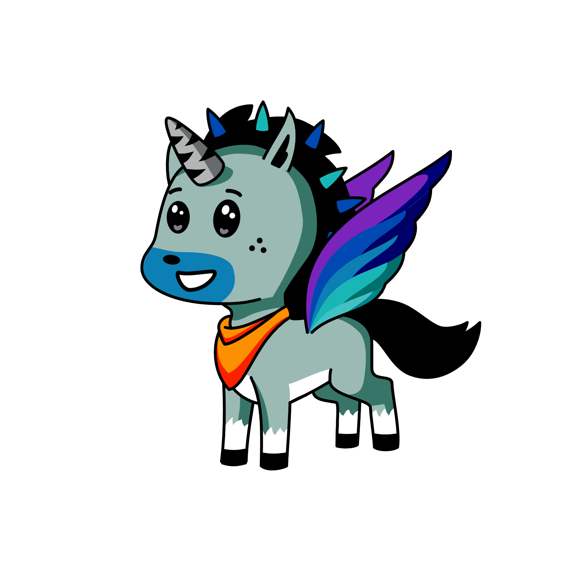 JOURNEY (NOVIO DE WOLFY GIRL🐺🐺😻, the unicorn