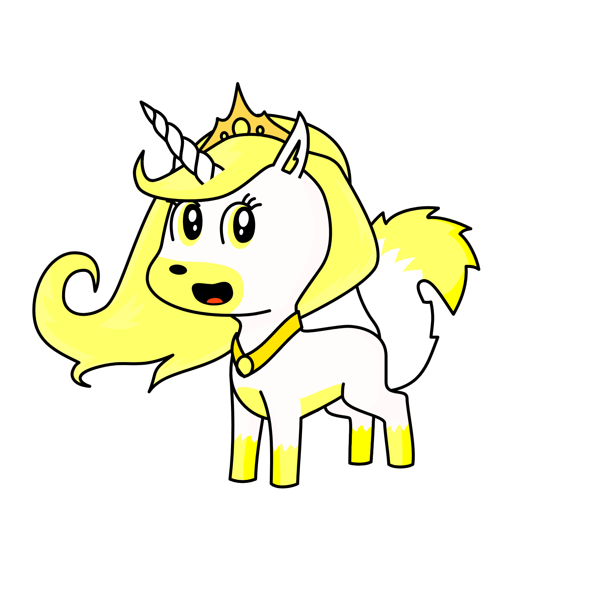 Angel Pony, the unicorn