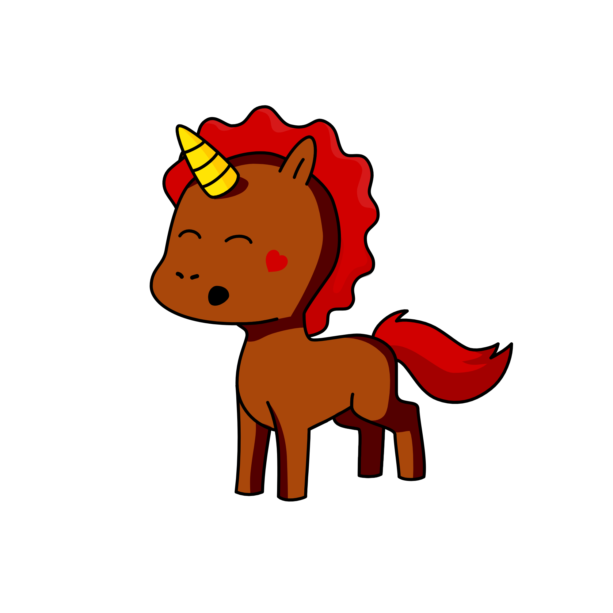 Rihanna...........................................dont know what she looks like;)..................., the unicorn