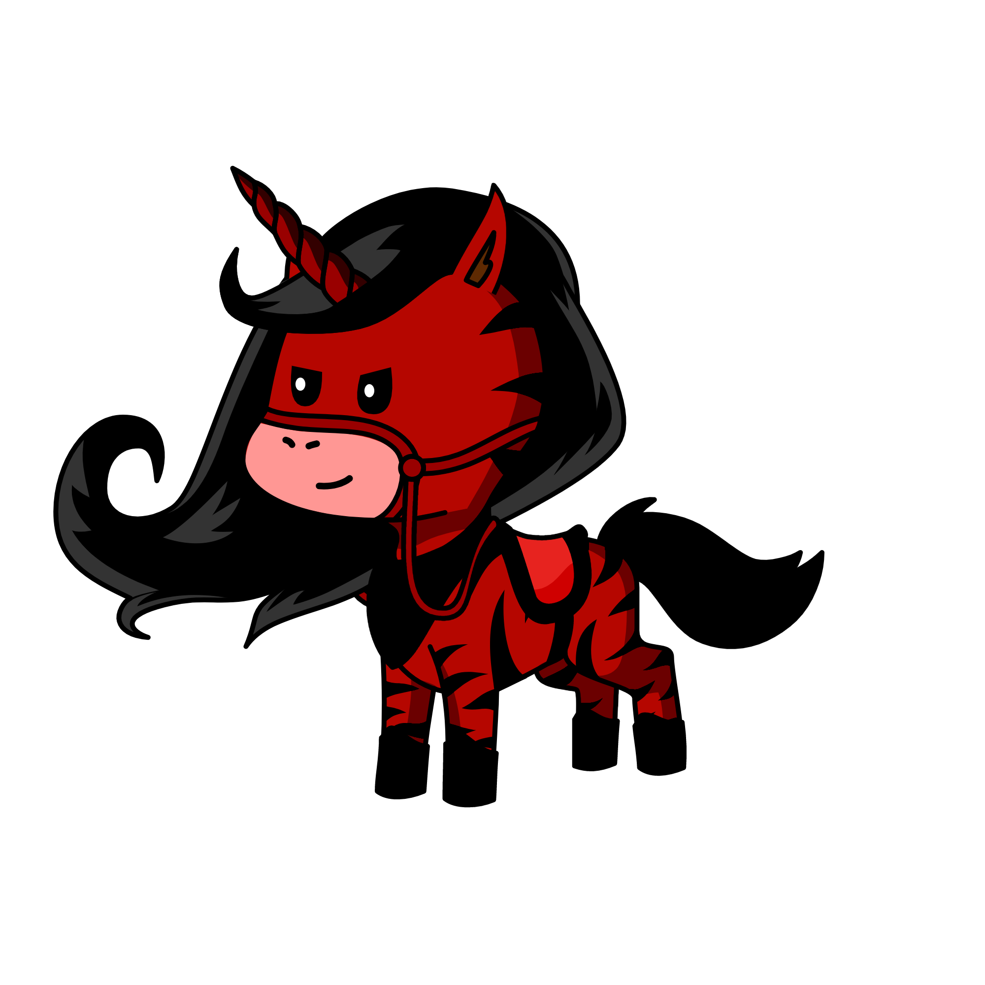 devil, the unicorn