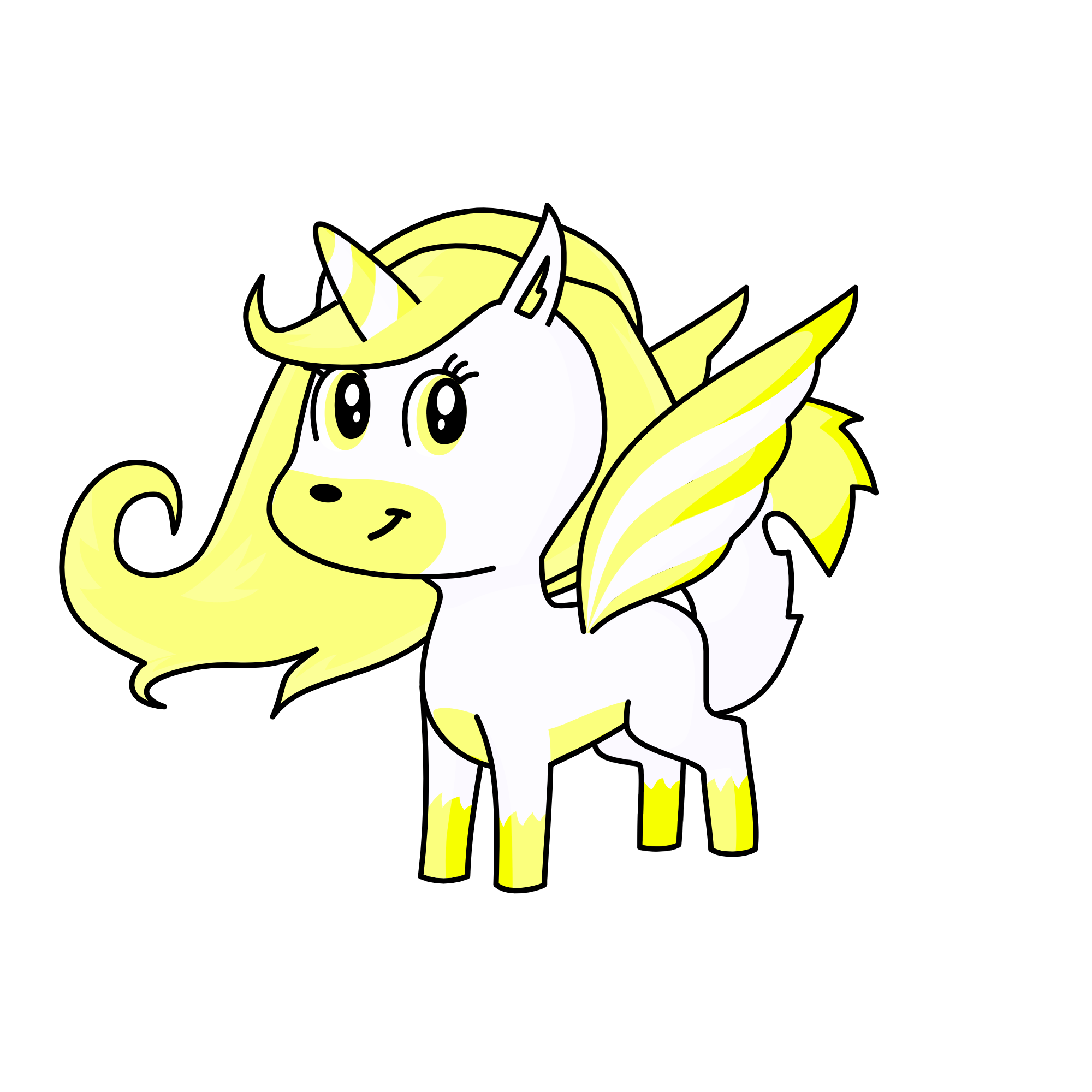 Lemon, the unicorn
