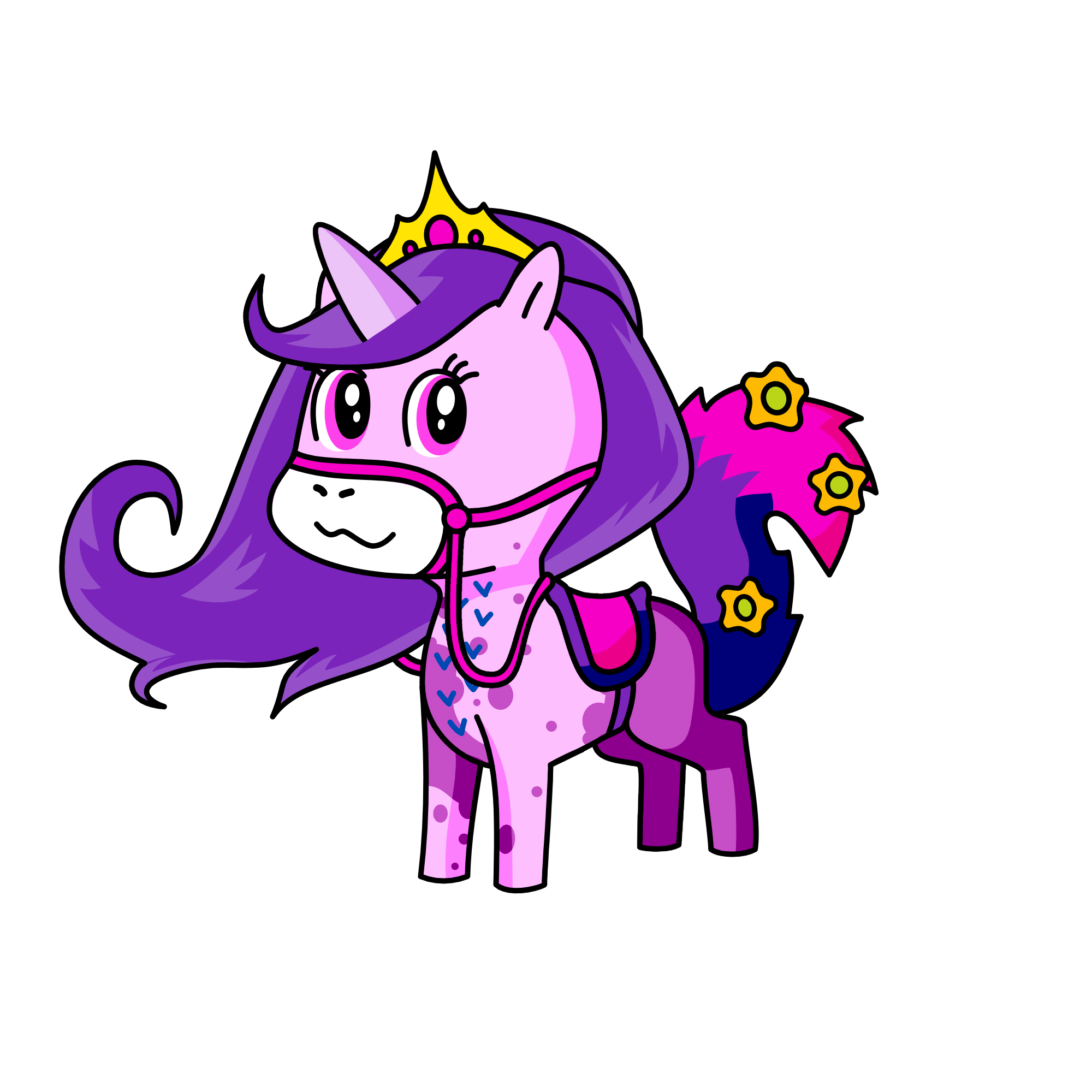 эли, the unicorn