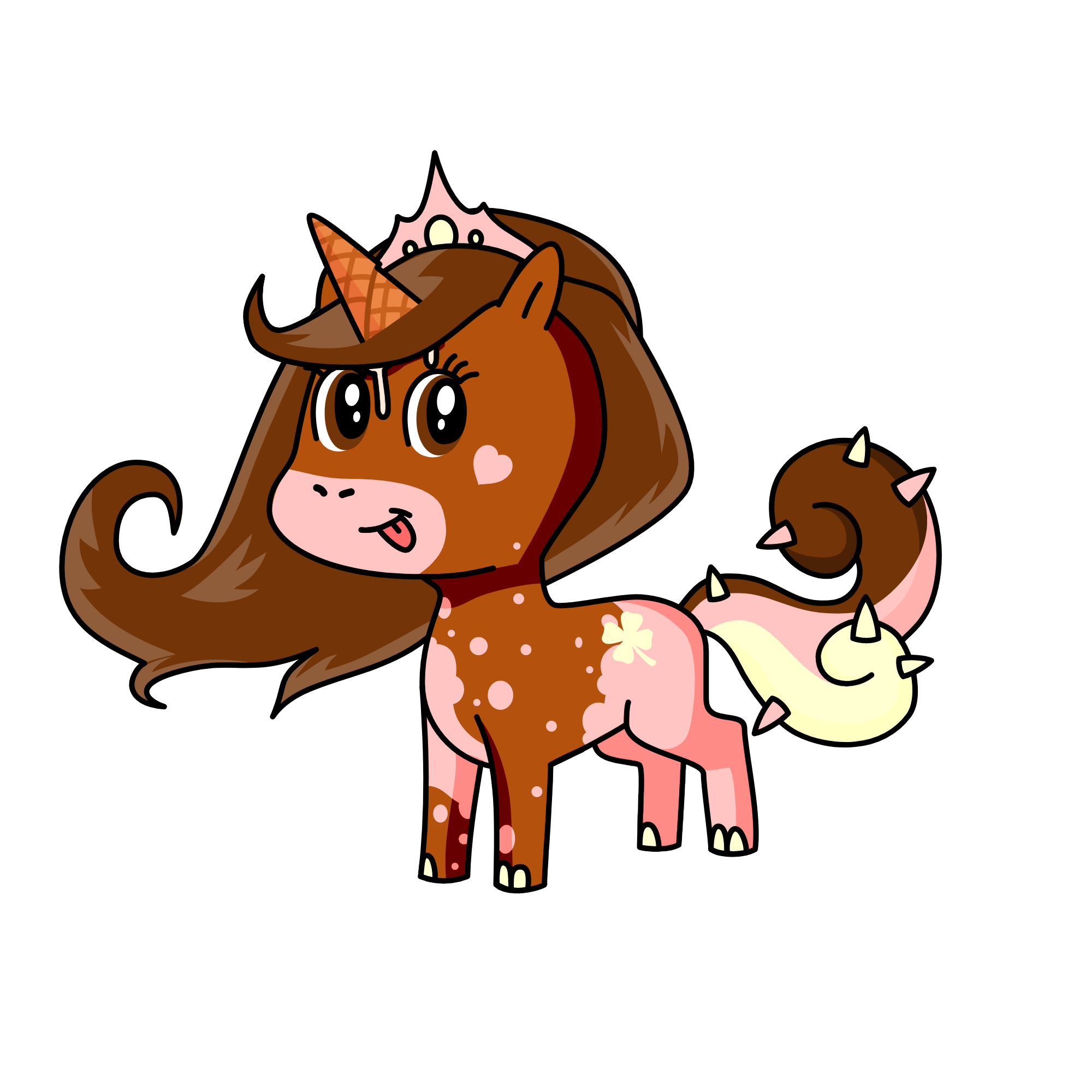 i like Ayla ,zizzy❤️,and of all, the unicorn