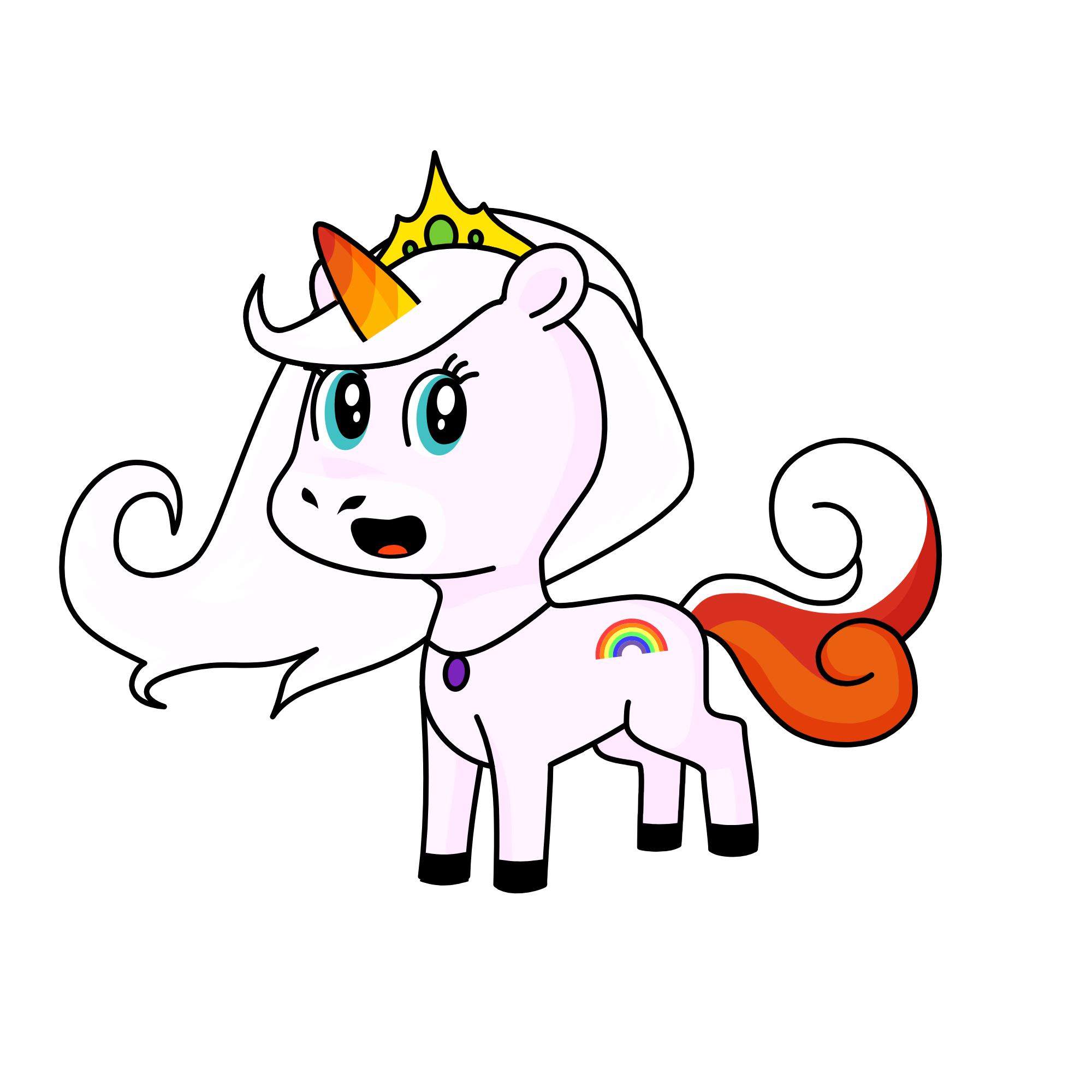Uini, the unicorn