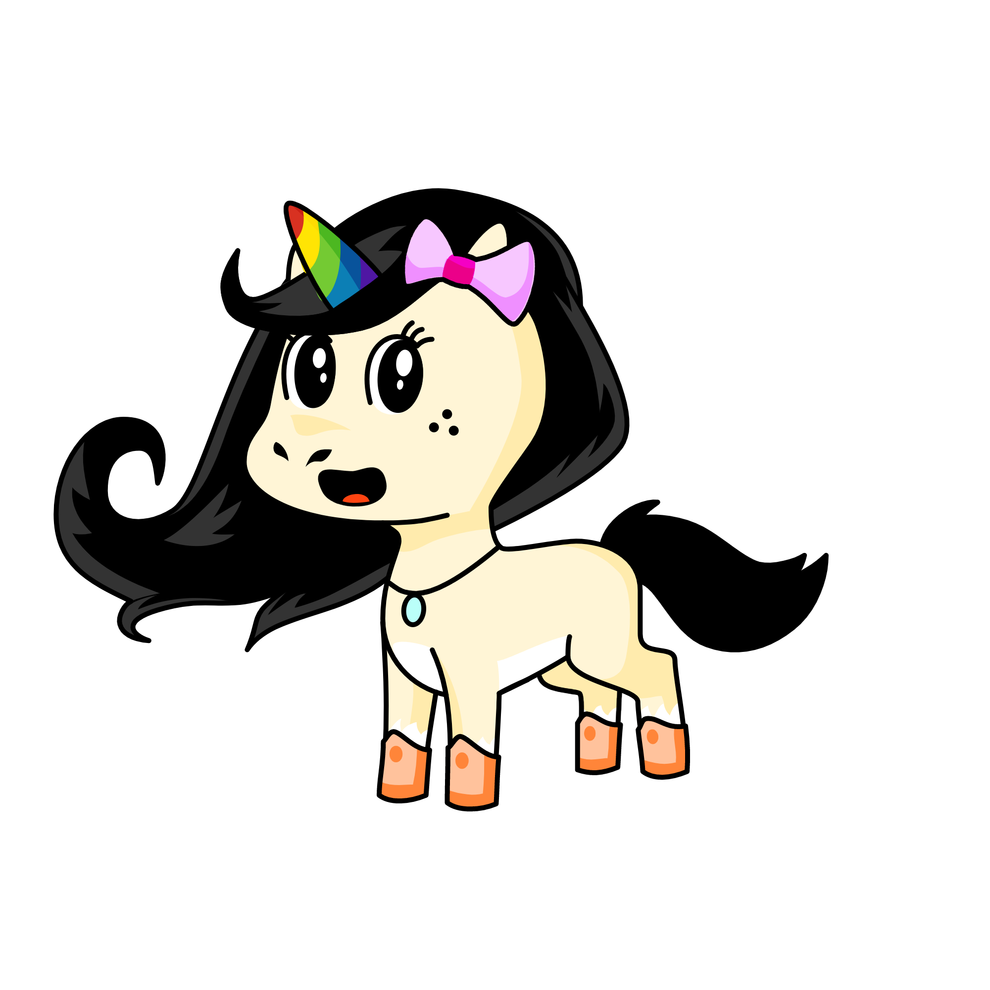 Anna, the unicorn
