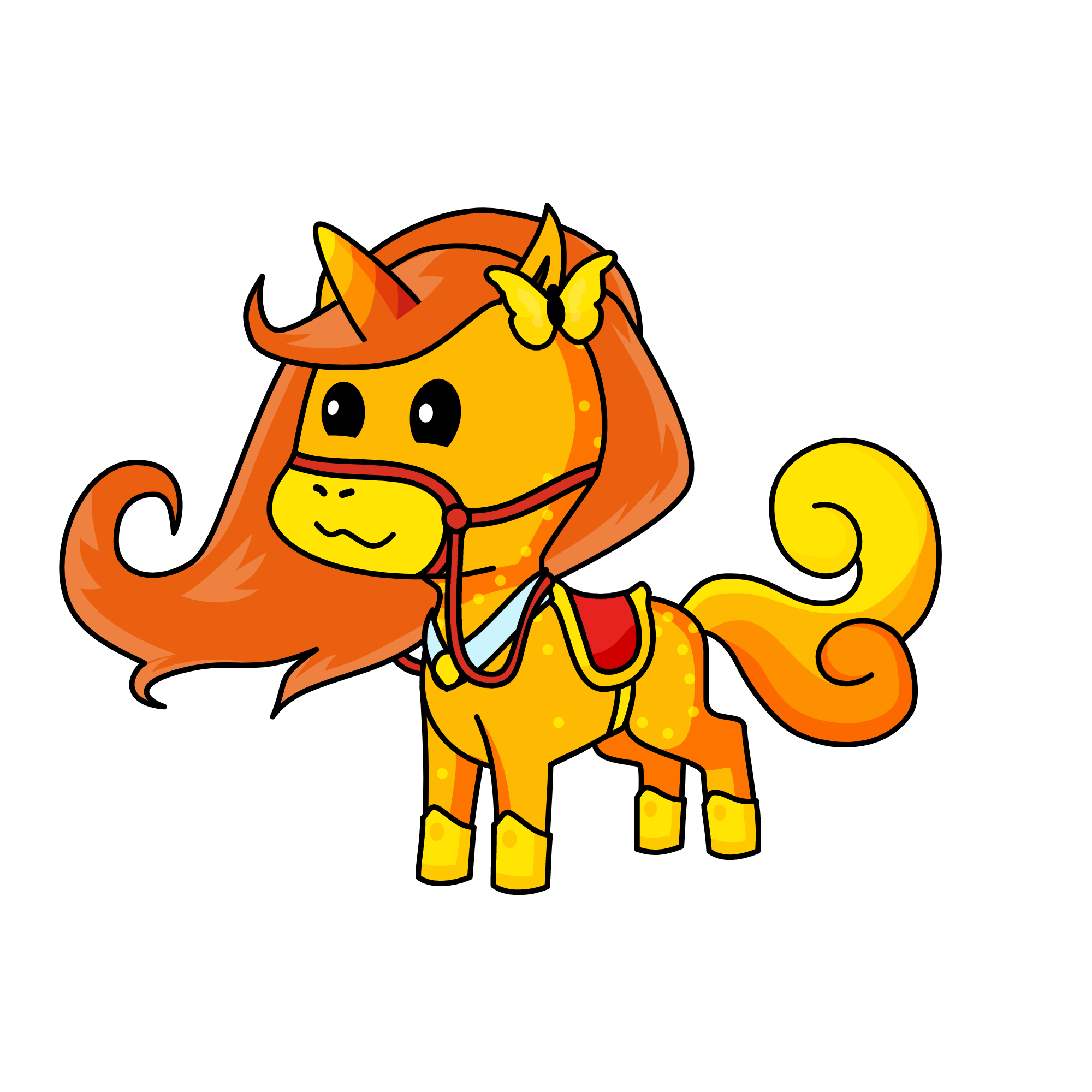 Sunny, the unicorn