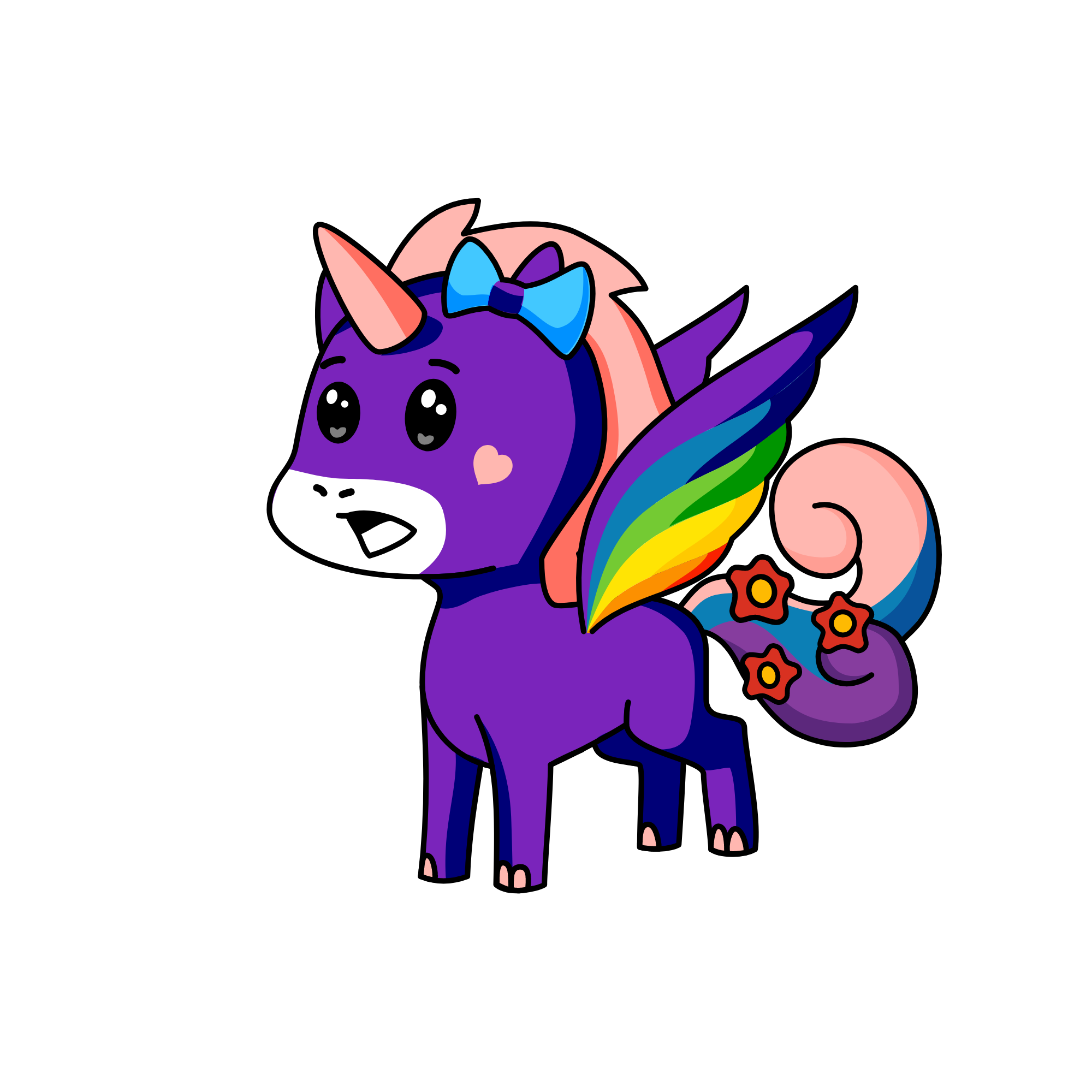 solange, the unicorn