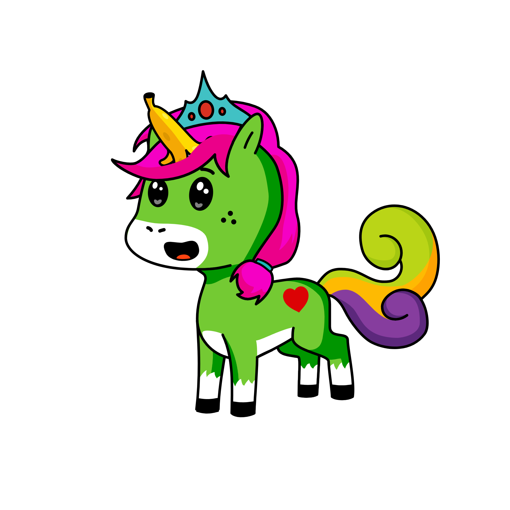 ccdg, the unicorn