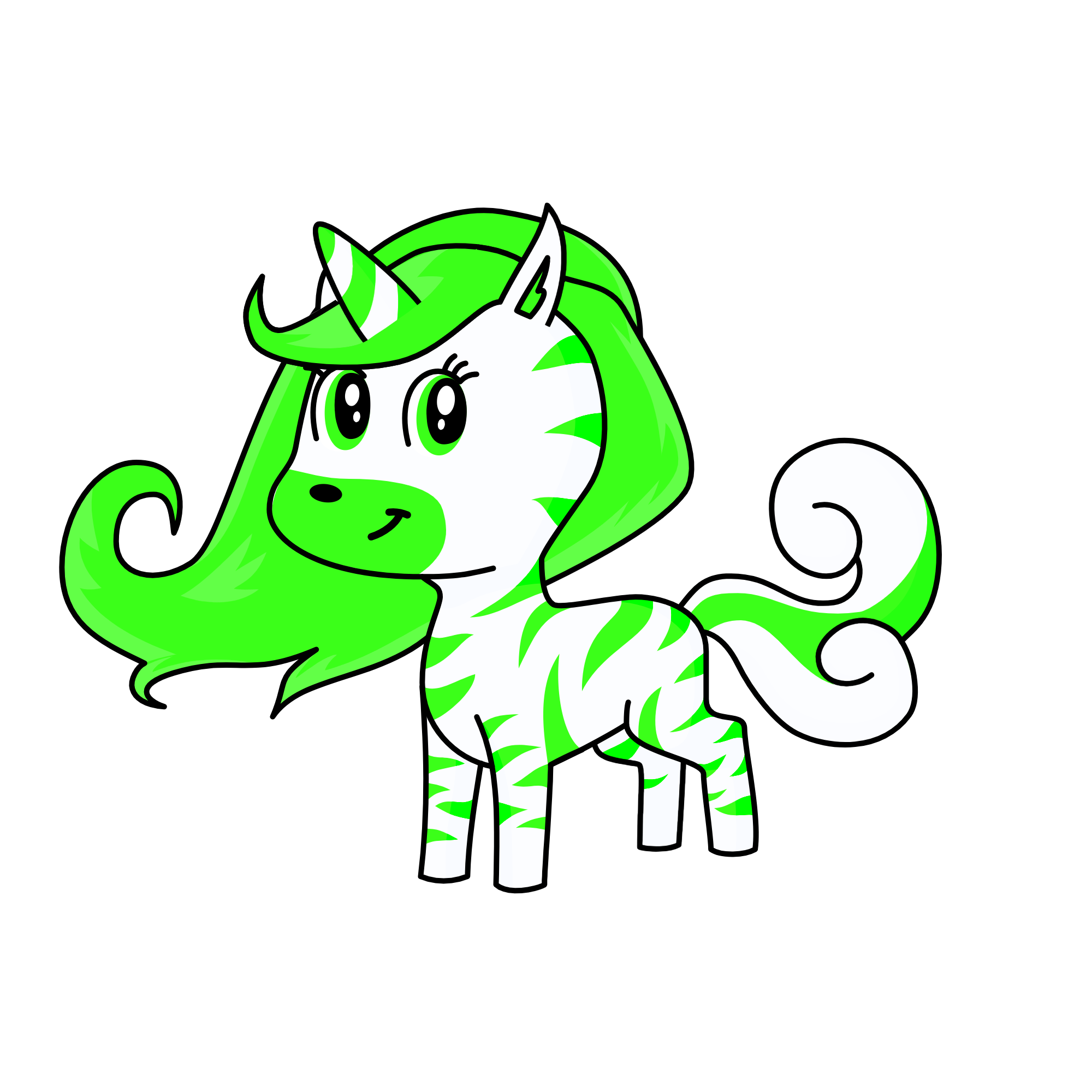 i like undertale, the unicorn