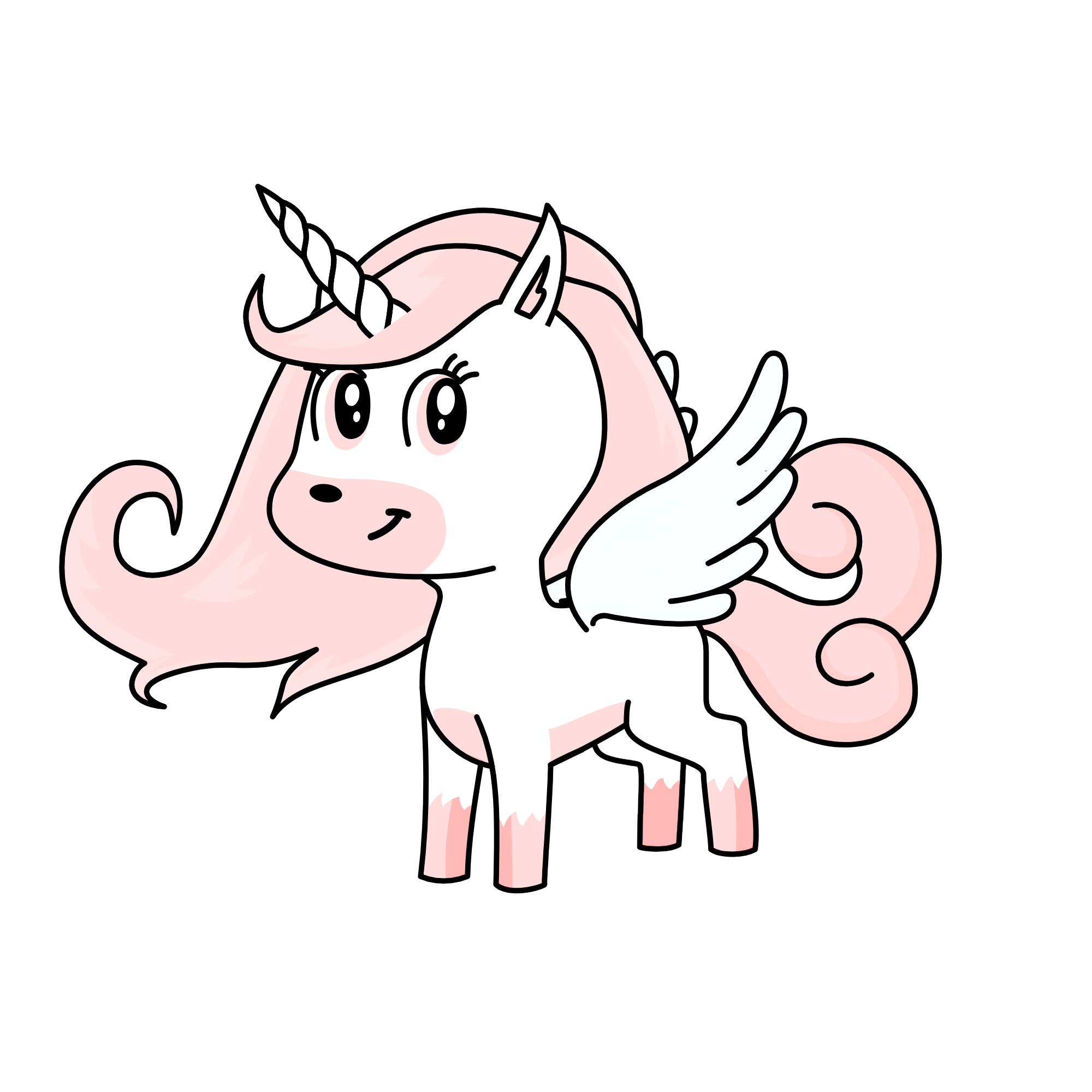 Angel, the unicorn