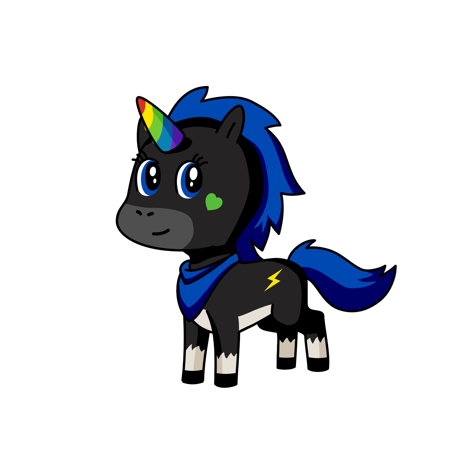 Lily, the unicorn