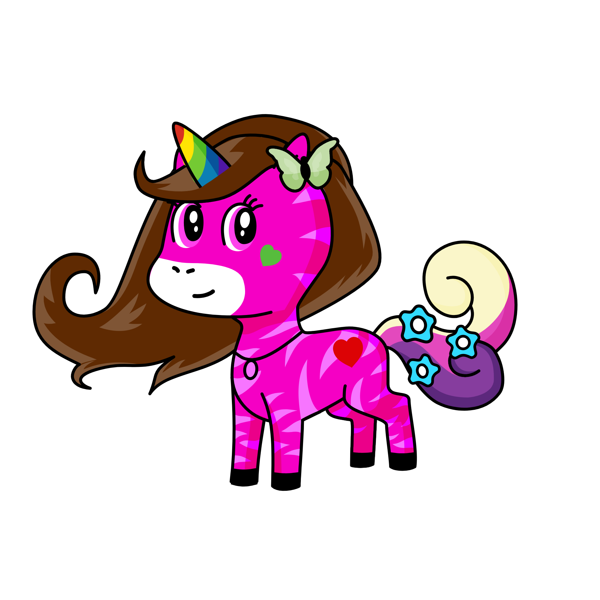 ava, the unicorn