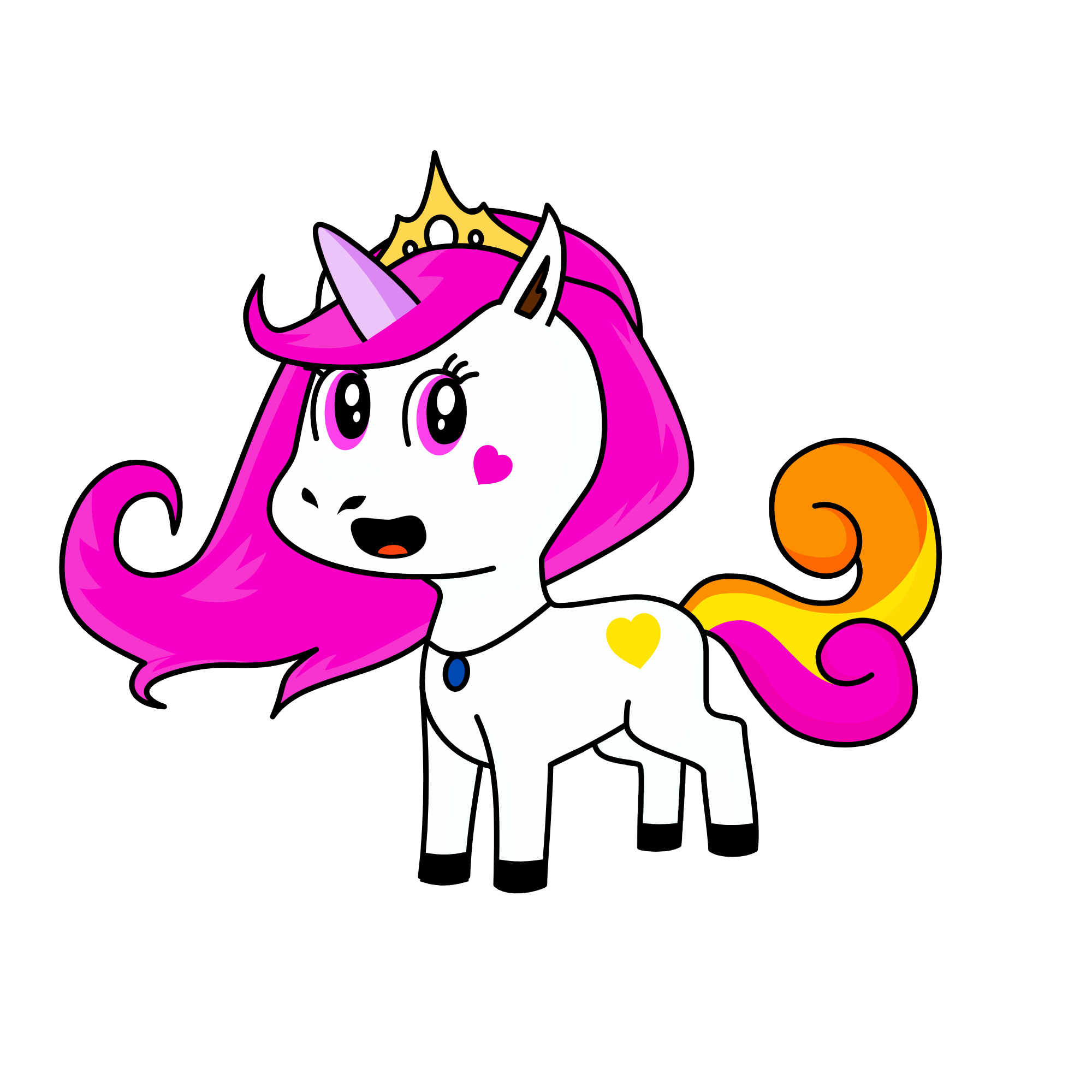 nuriye, the unicorn