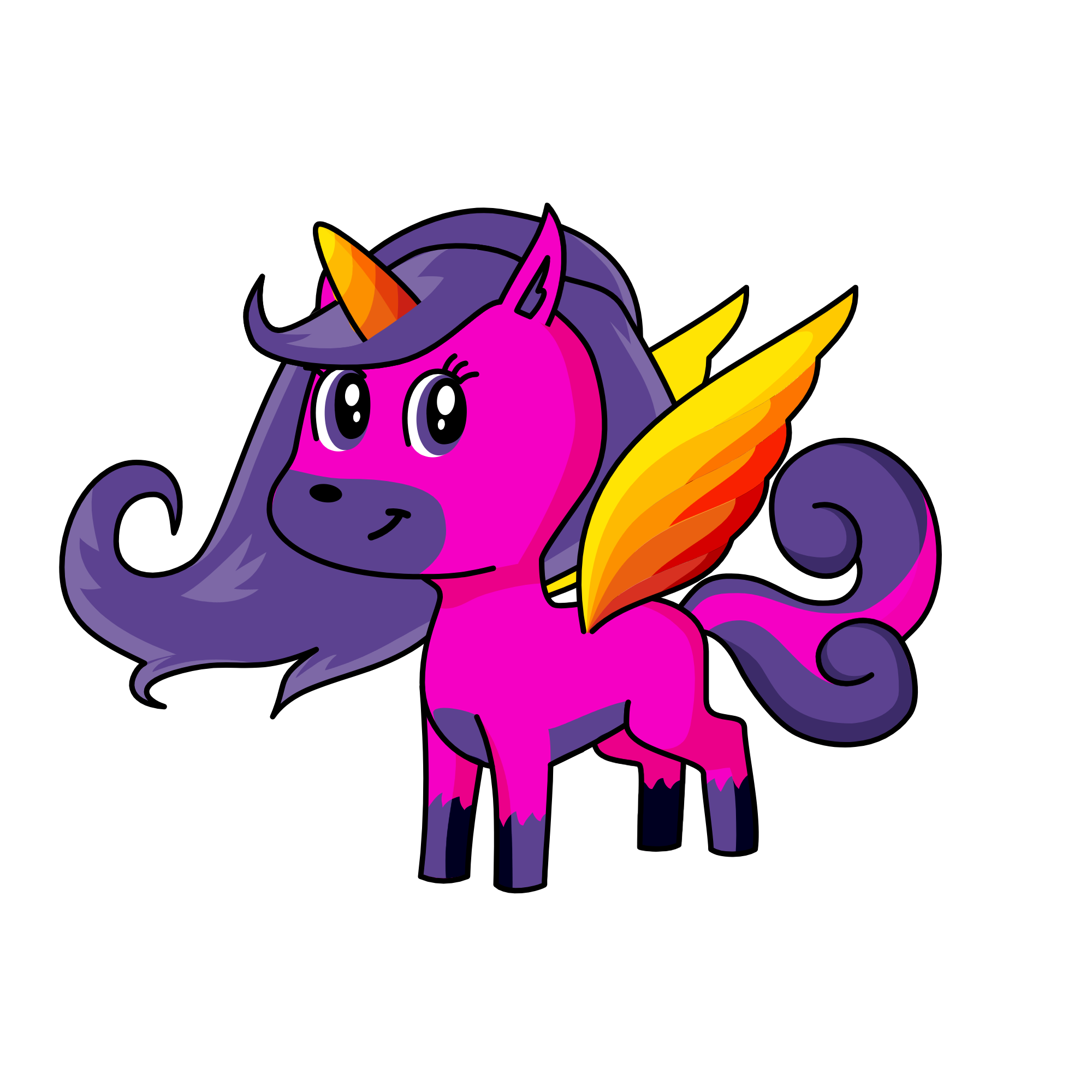 Sparkle, the unicorn