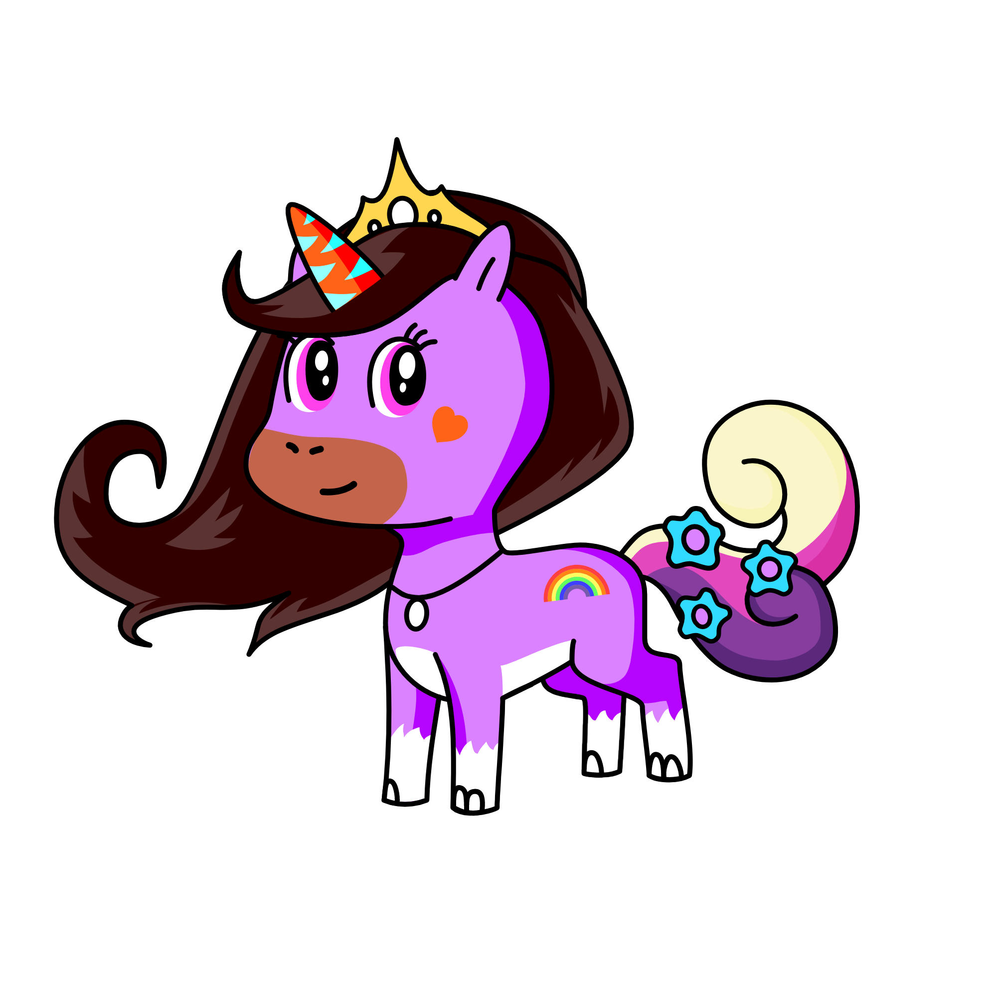 Emma, the unicorn