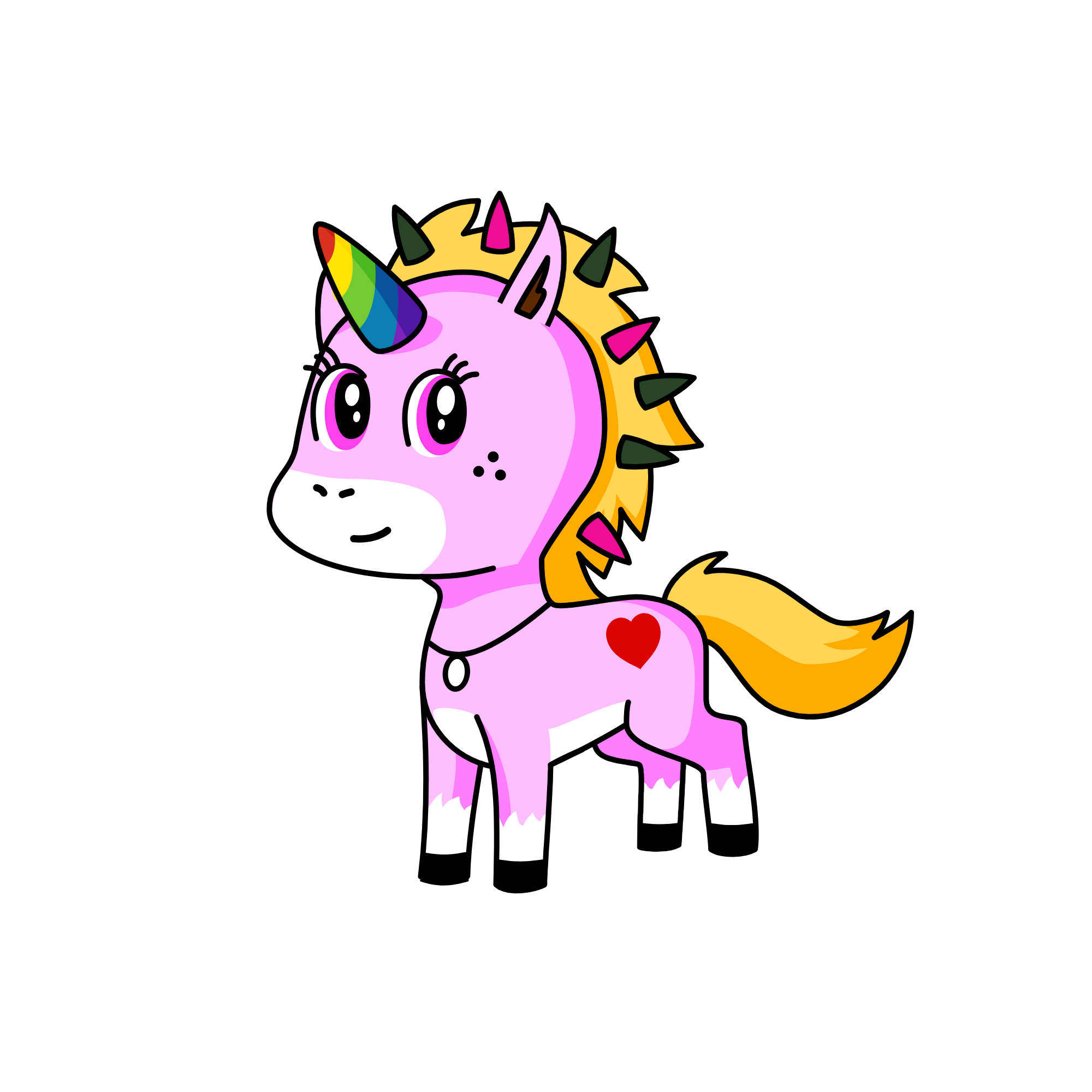 elizabeth, the unicorn