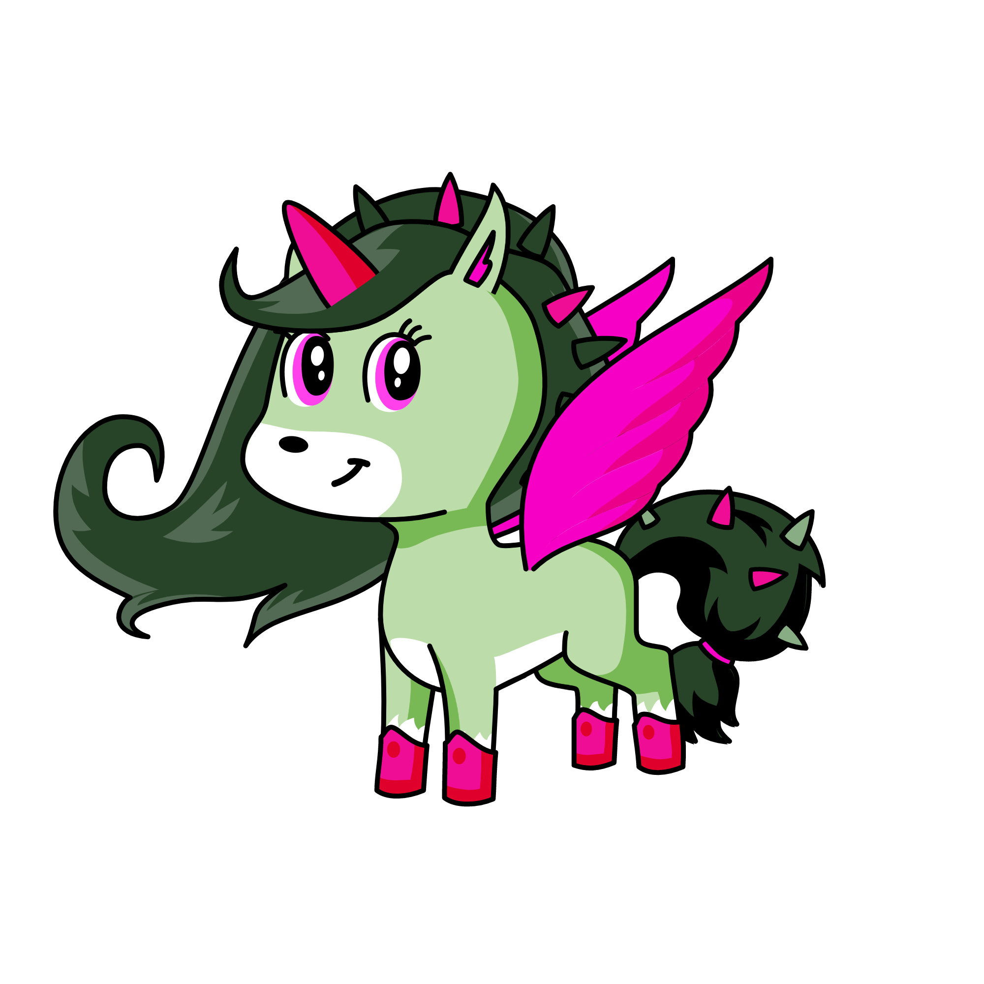 Sarah, the unicorn