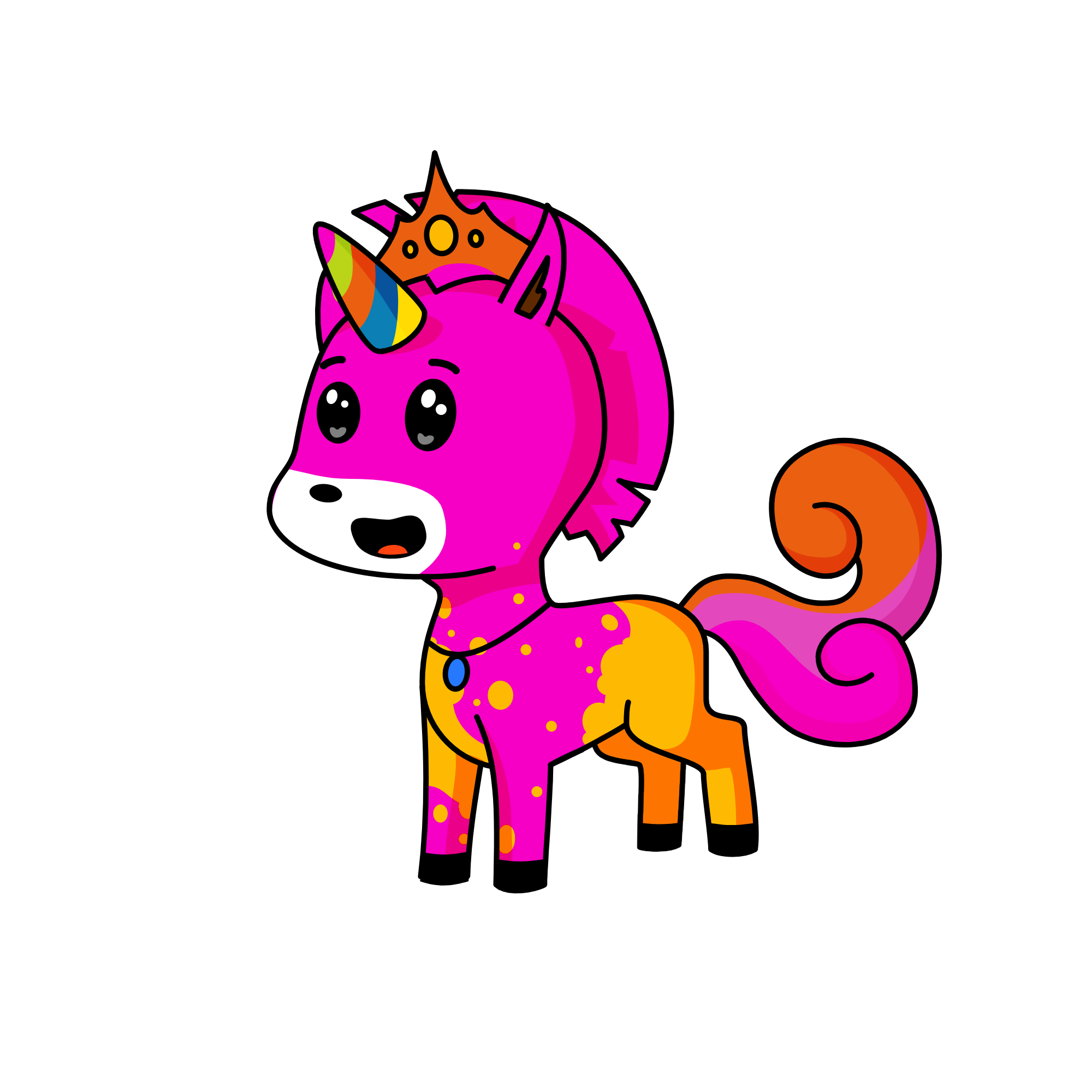 loveily, the unicorn