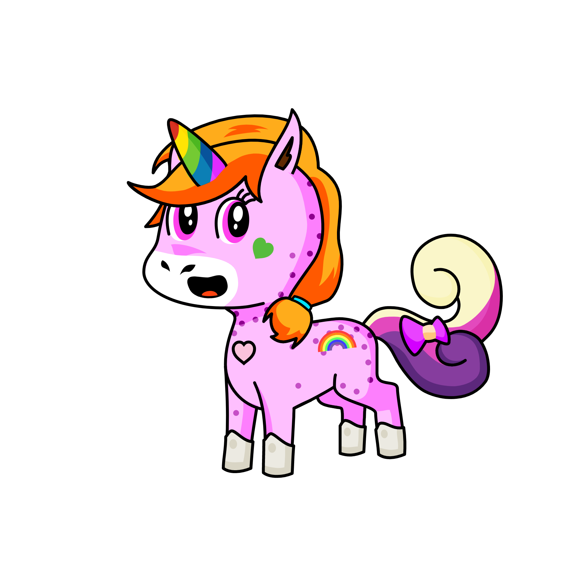 arisha, the unicorn
